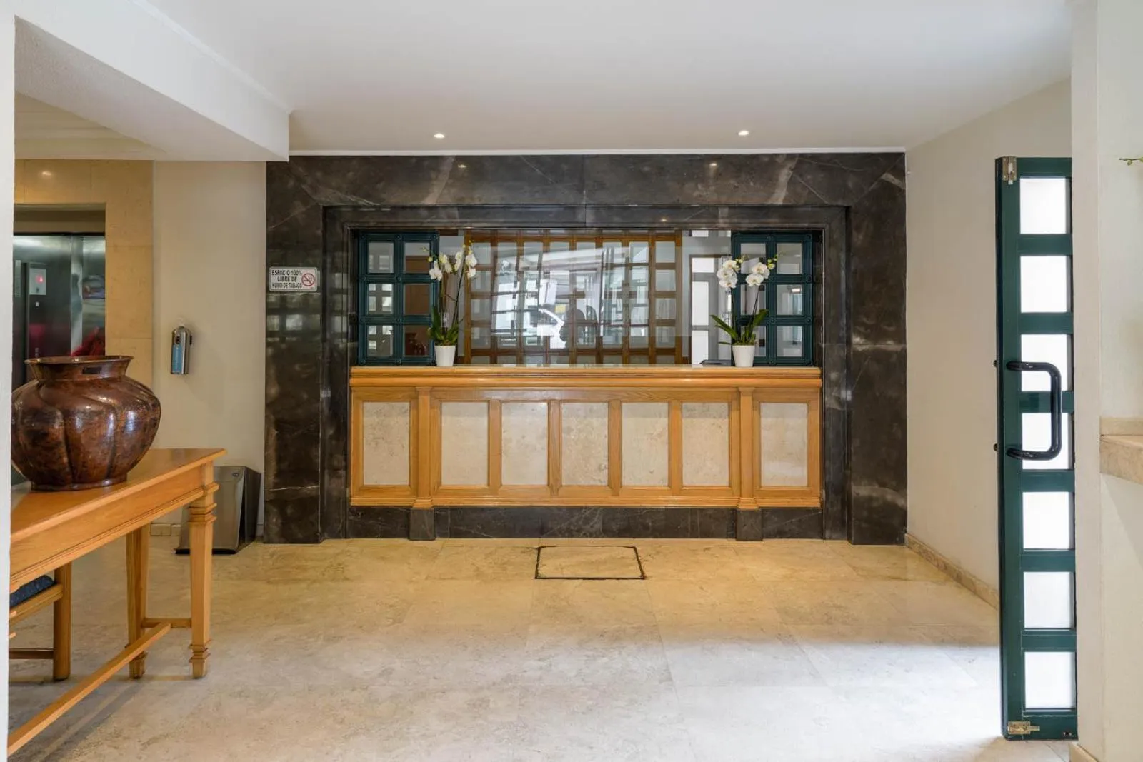 Lobby or reception in Hotel New York Ciudad de Mexico