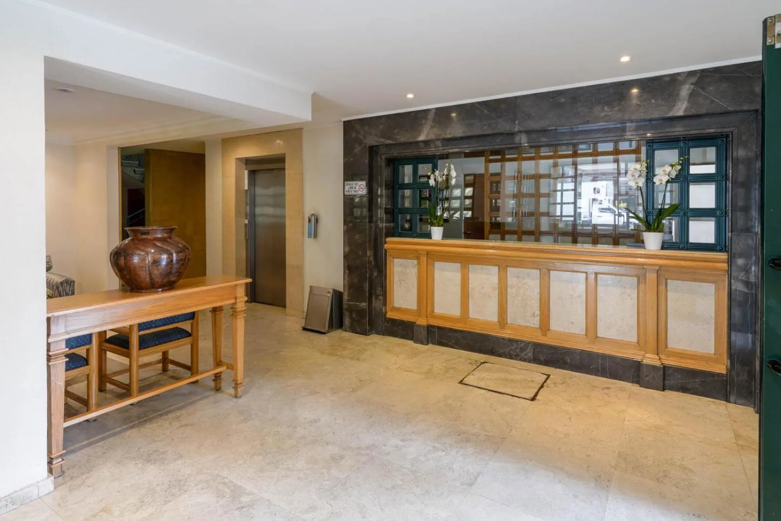 Lobby or reception in Hotel New York Ciudad de Mexico