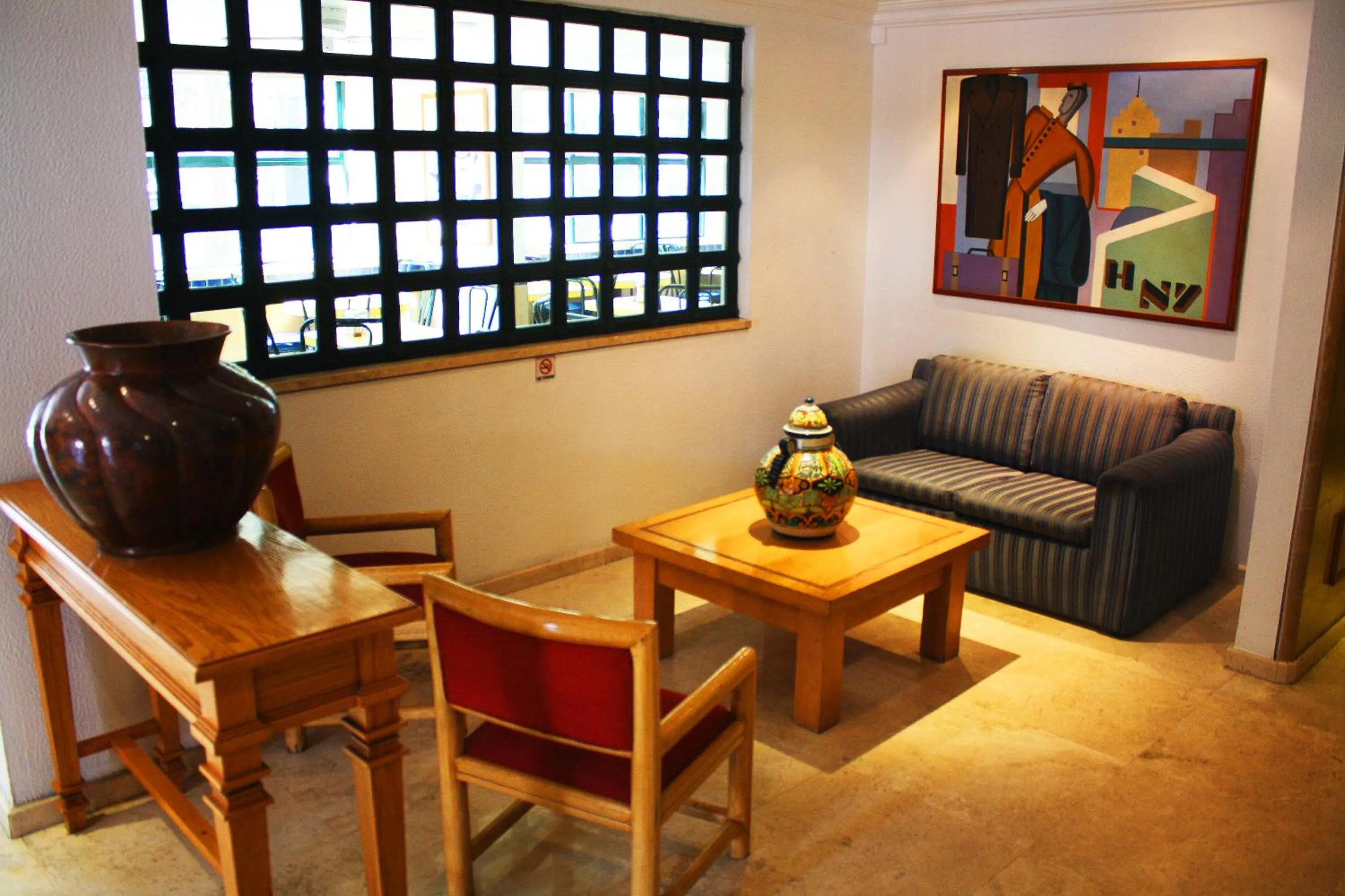 Area and facilities in Hotel New York Ciudad de Mexico