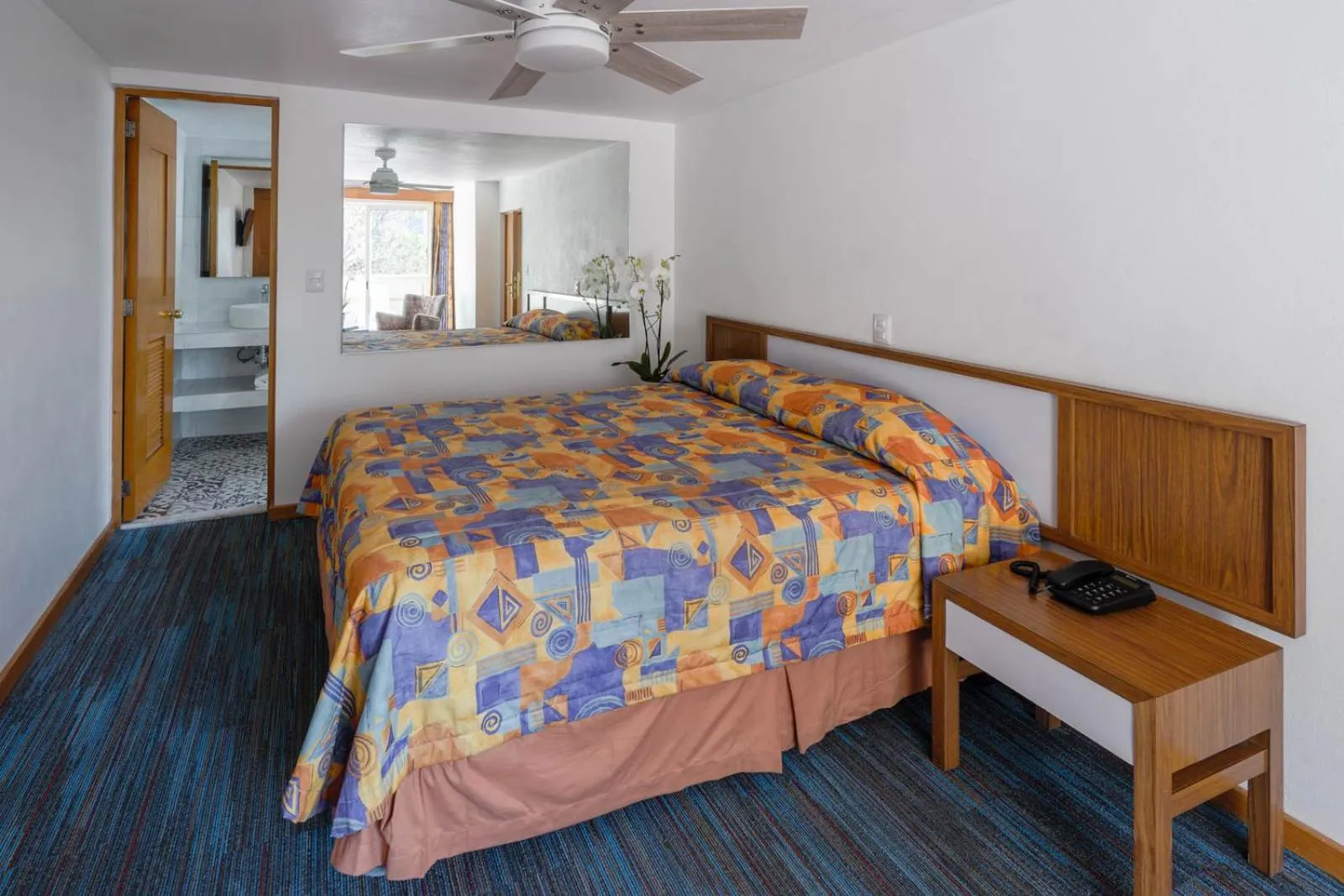 Bed in Hotel New York Ciudad de Mexico