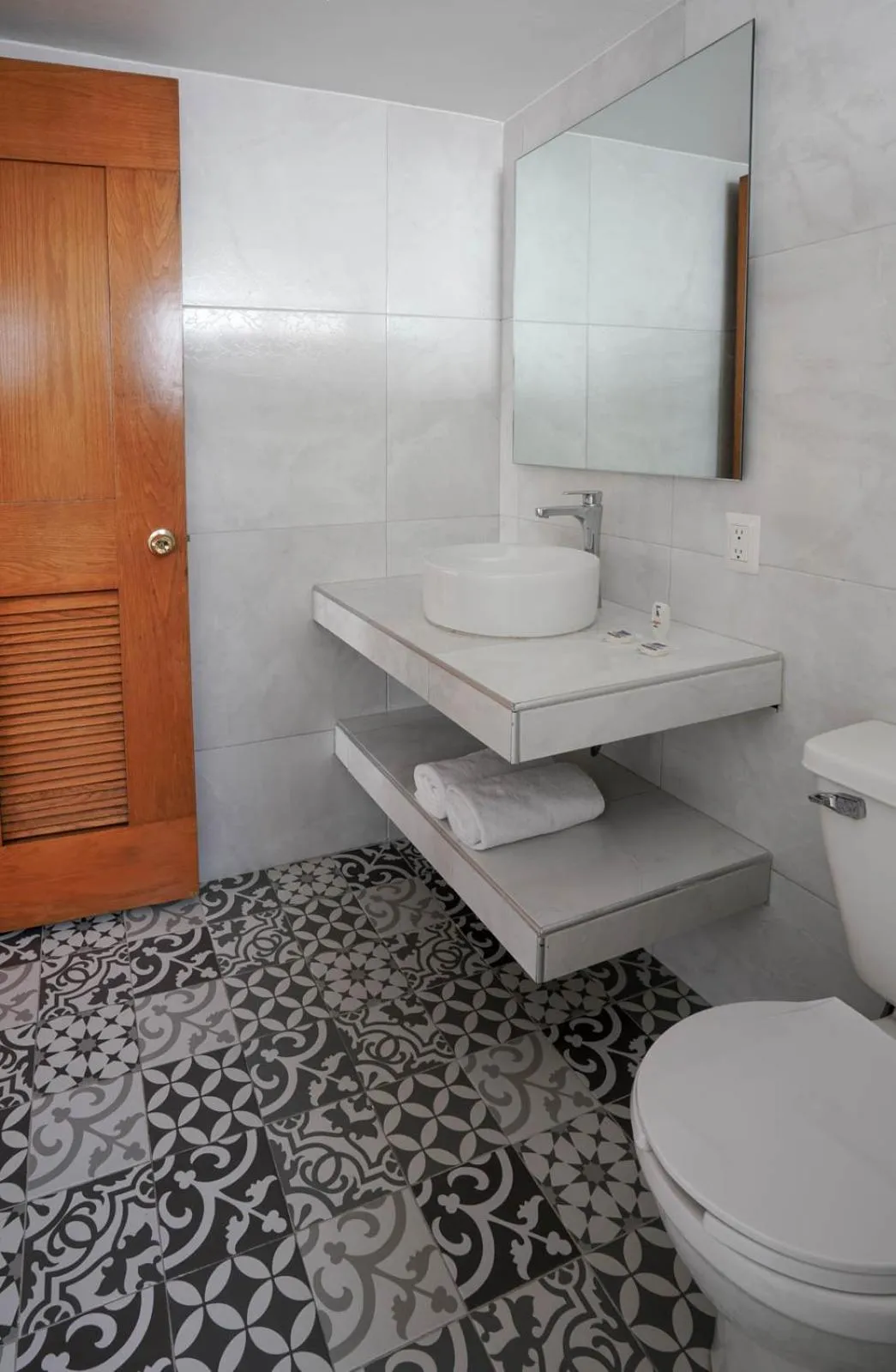 Bathroom in Hotel New York Ciudad de Mexico