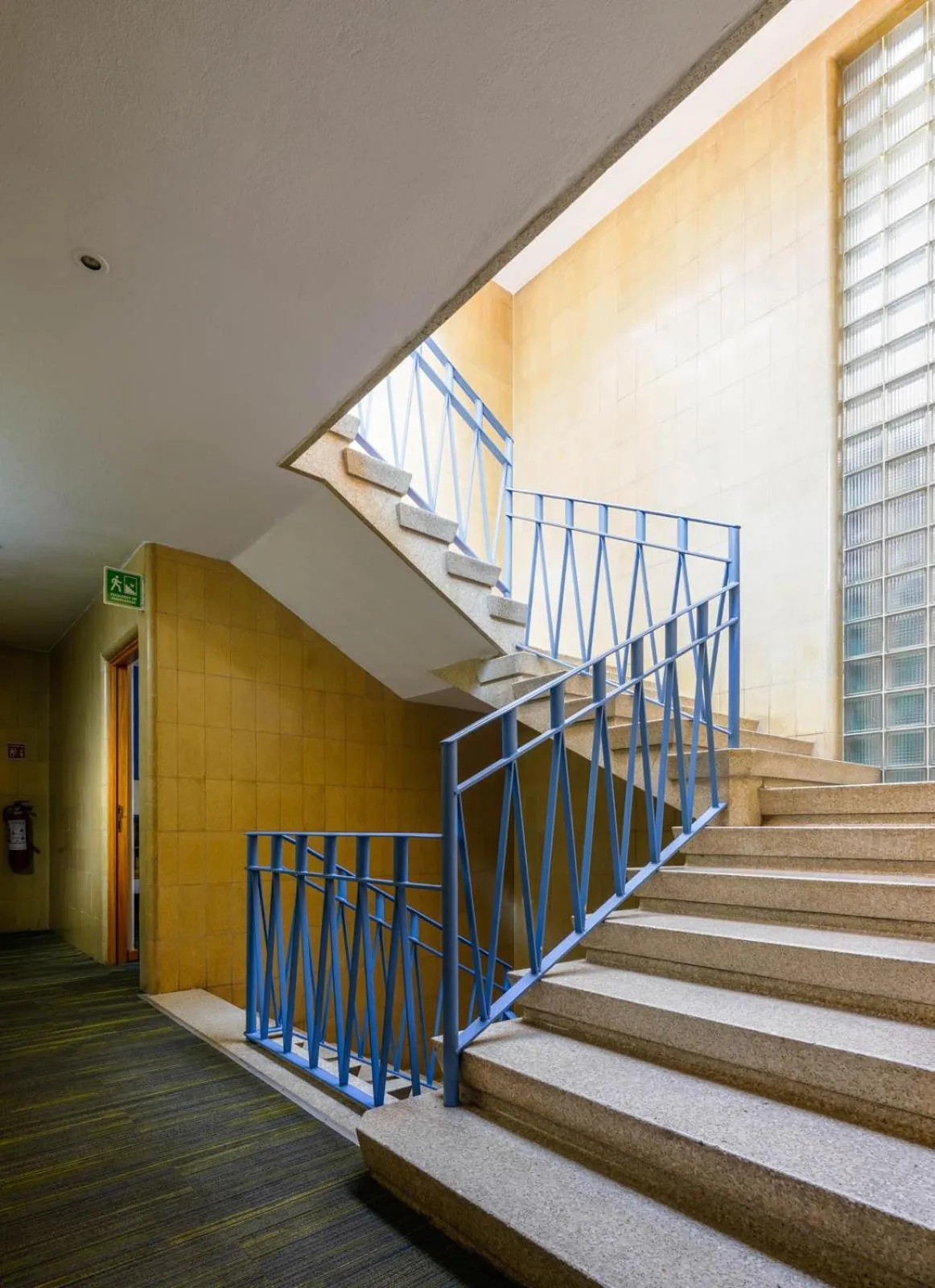 Decorative detail in Hotel New York Ciudad de Mexico