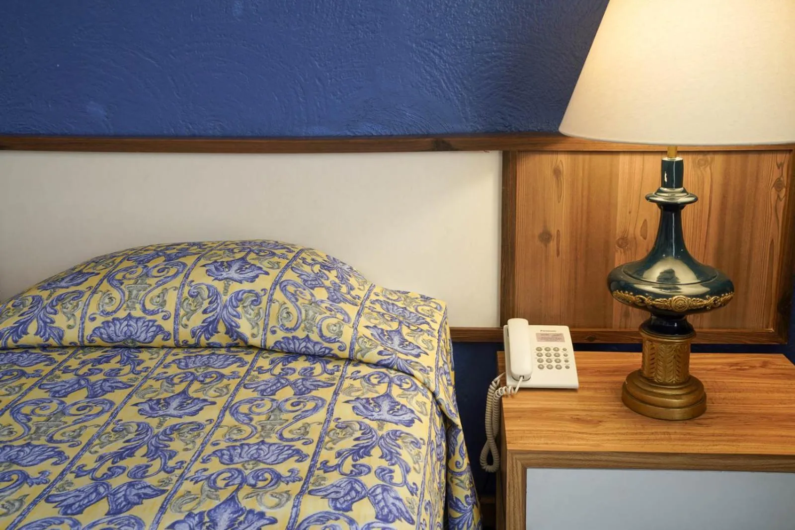 Bed in Hotel New York Ciudad de Mexico