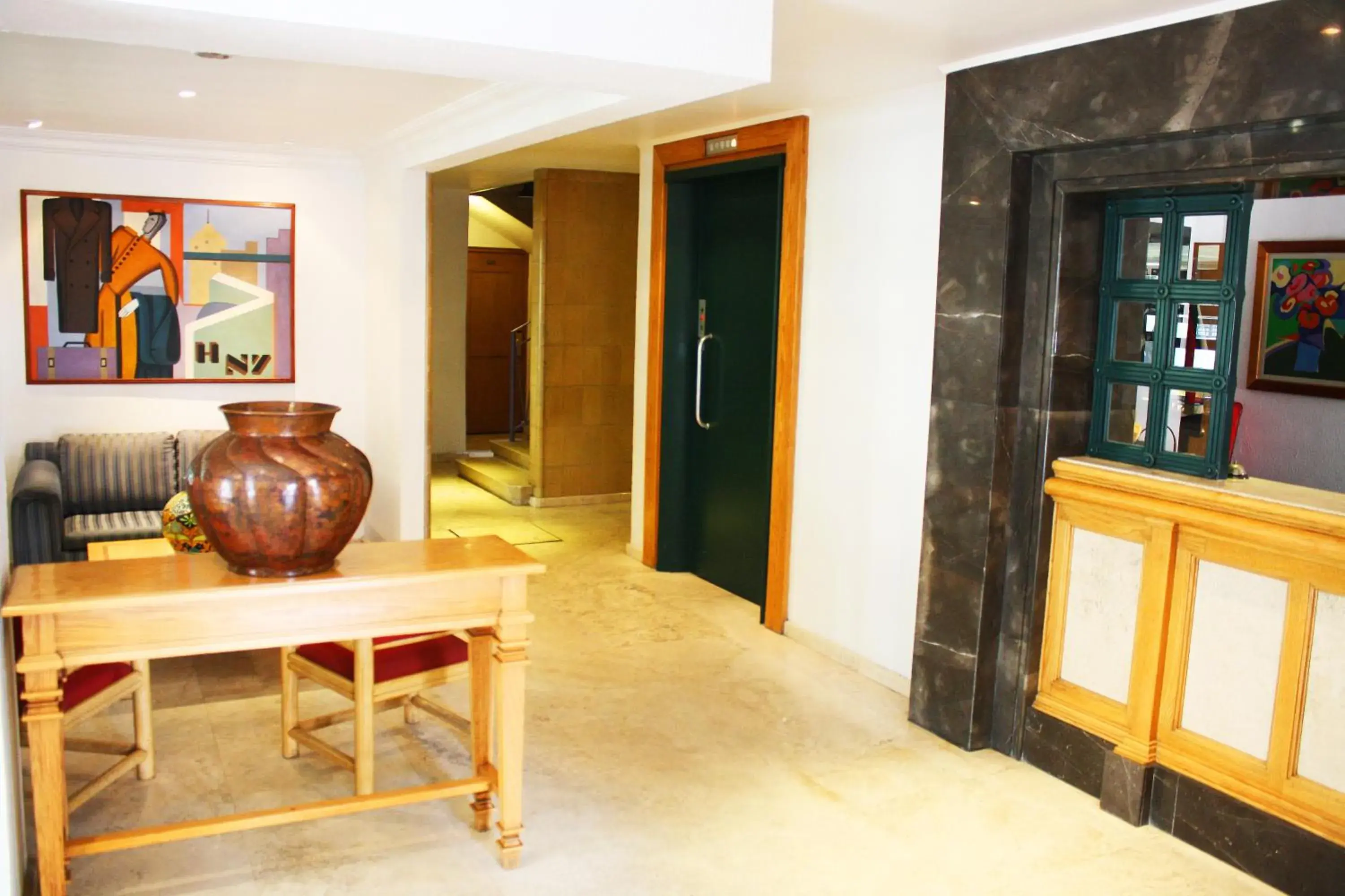 Living room in Hotel New York Ciudad de Mexico Living room in Hotel New York Ciudad de Mexico