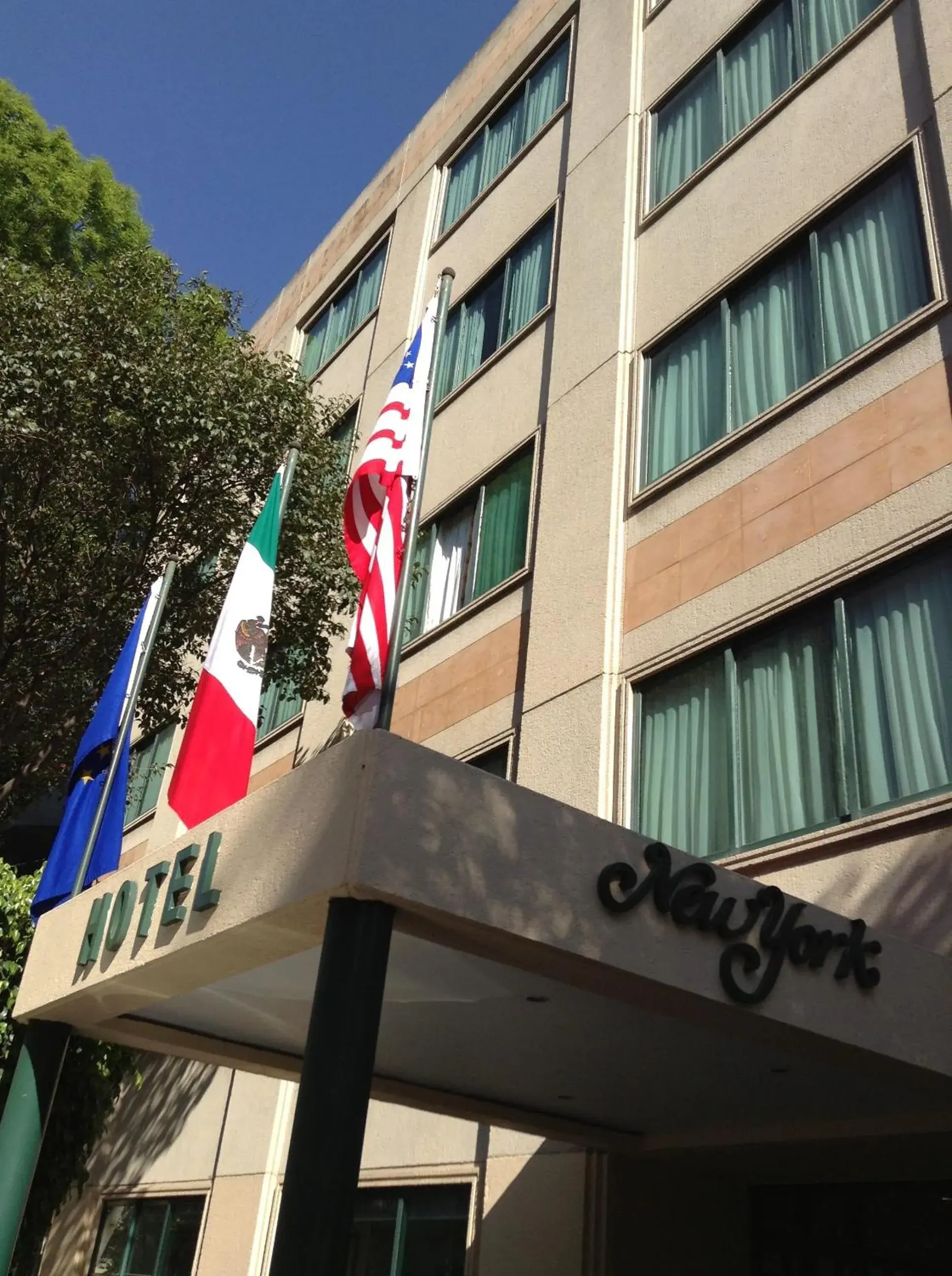 Property building in Hotel New York Ciudad de Mexico Property building in Hotel New York Ciudad de Mexico