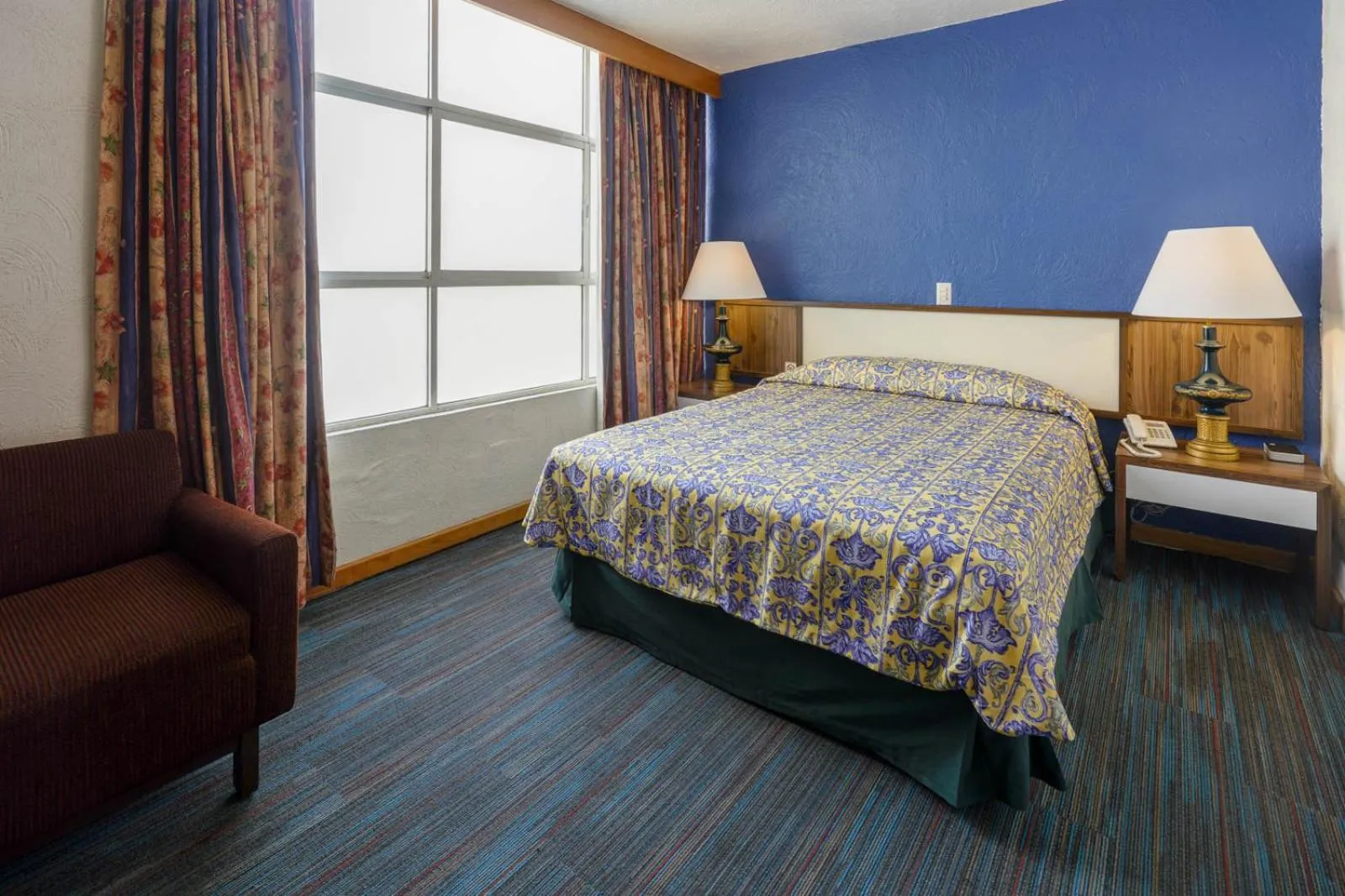 Bedroom, Bed in Hotel New York Ciudad de Mexico