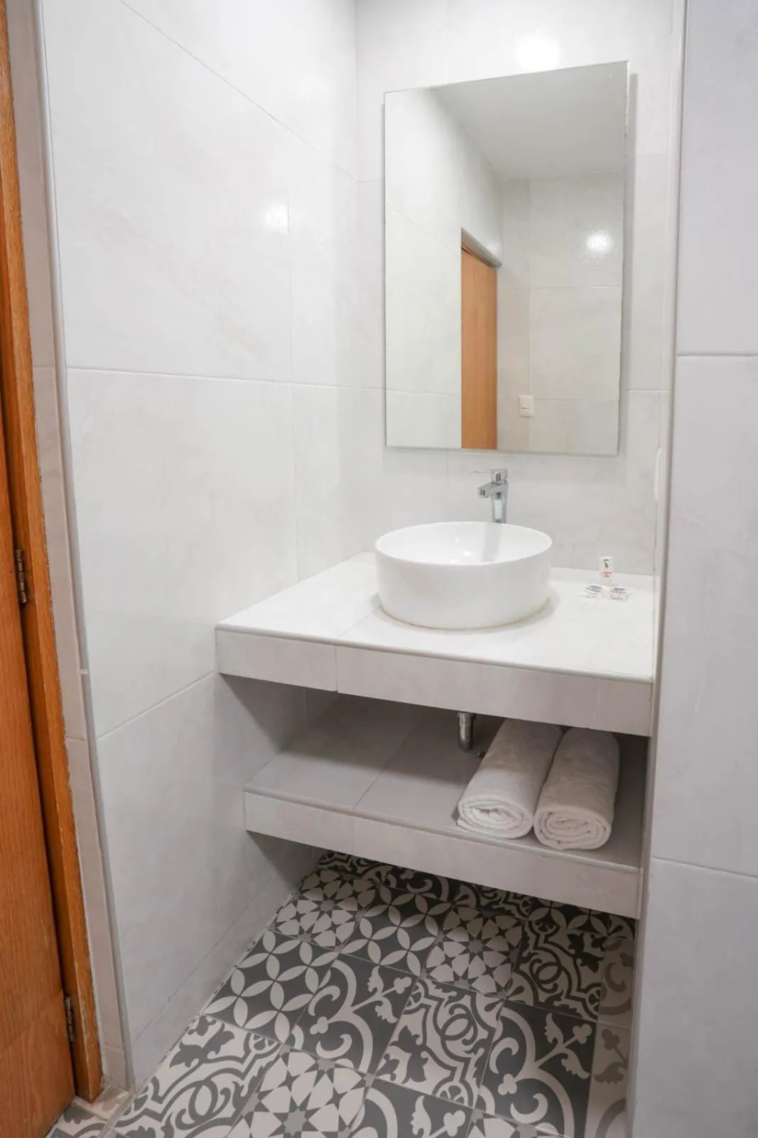 Bathroom in Hotel New York Ciudad de Mexico