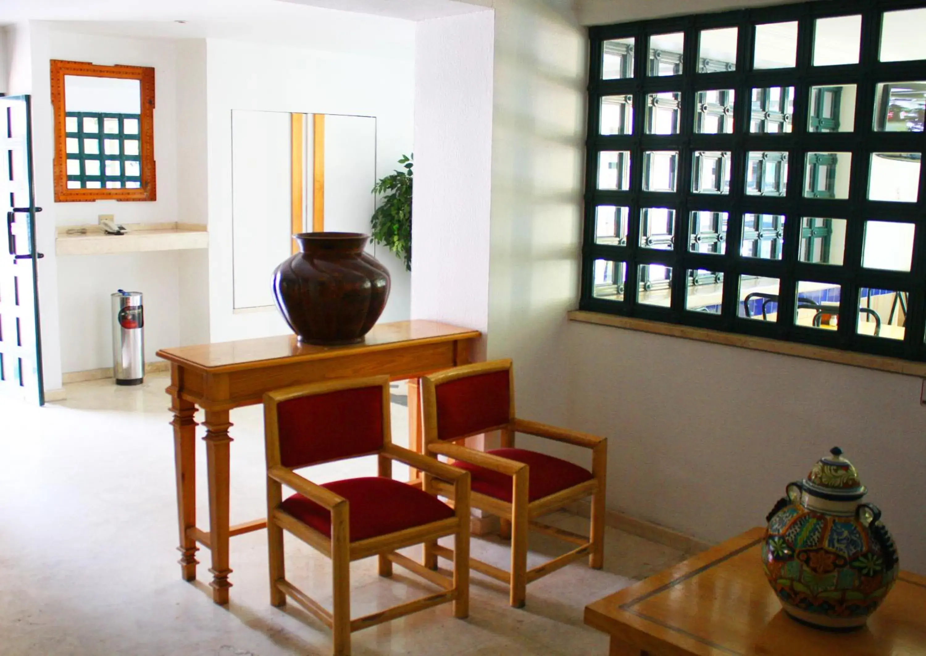 Living room in Hotel New York Ciudad de Mexico Living room in Hotel New York Ciudad de Mexico