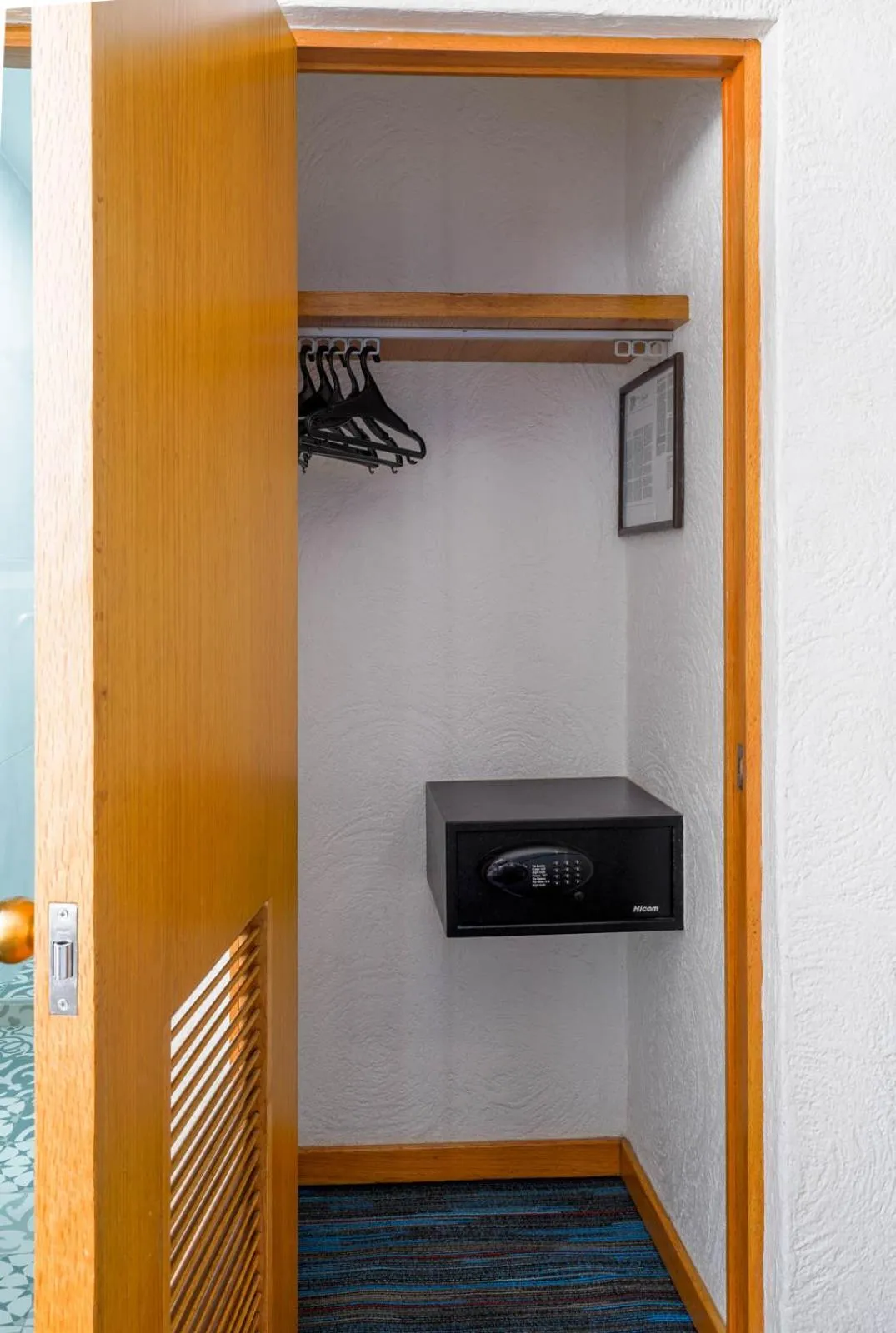 safe in Hotel New York Ciudad de Mexico