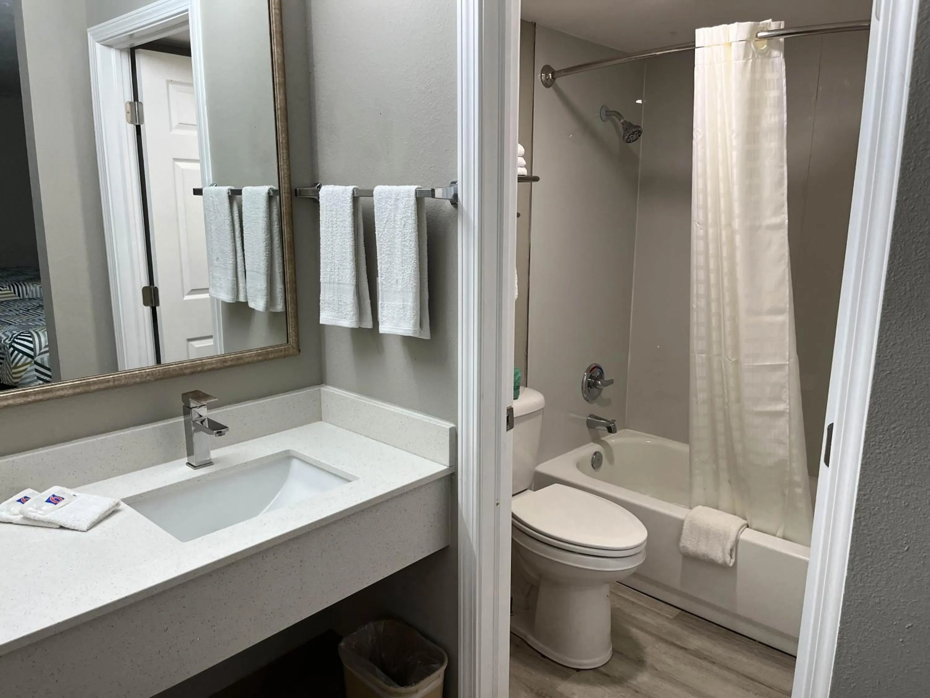 Bathroom in Suites West Memphis, AR - Memphis