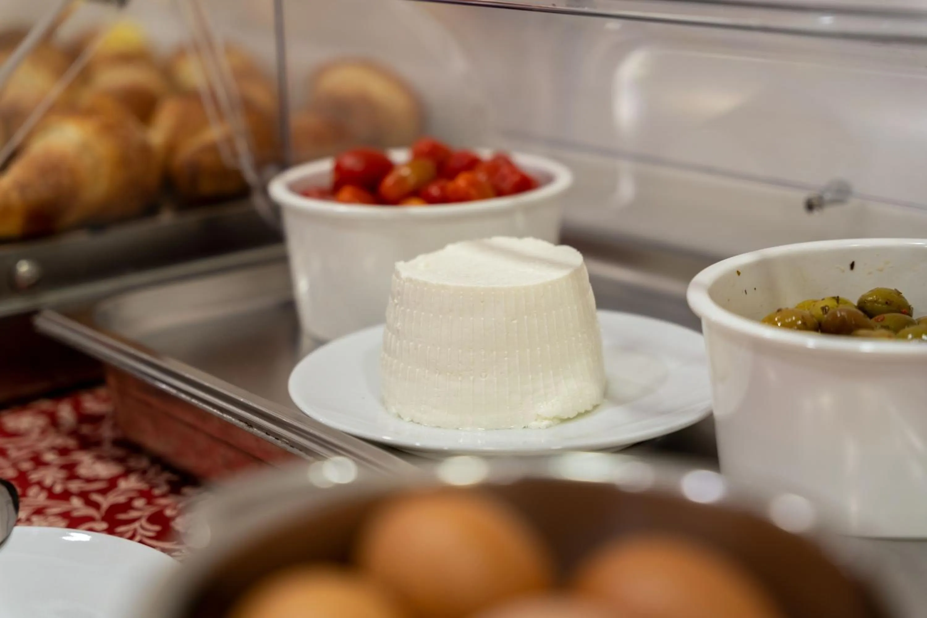 Breakfast in Hotel Mediterraneo