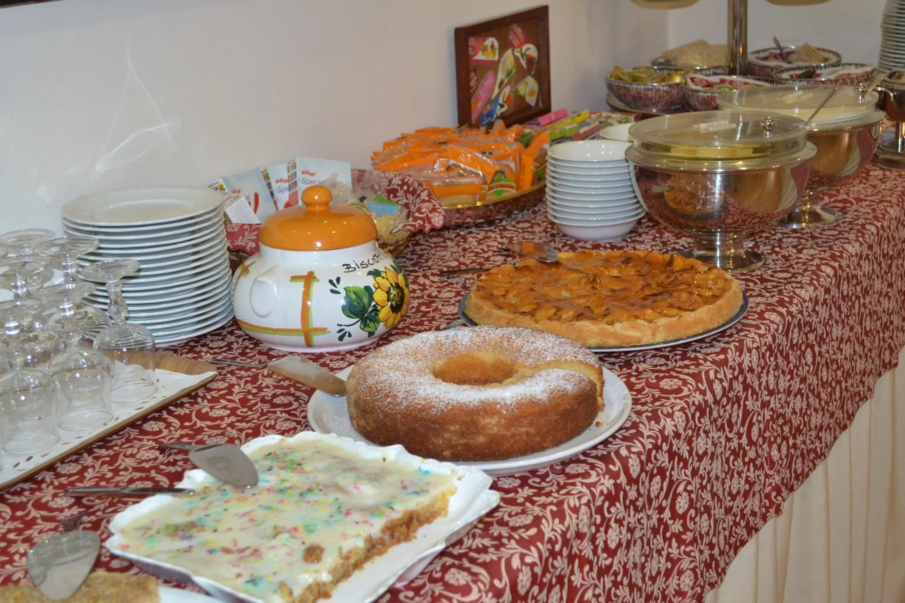 Food in Hotel Mediterraneo