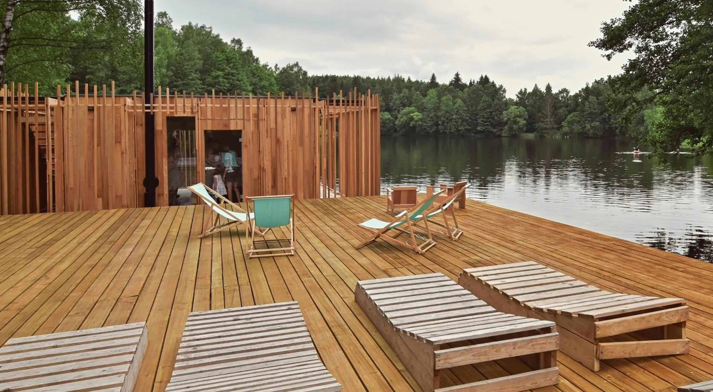 Natural landscape in Hotel Kouty