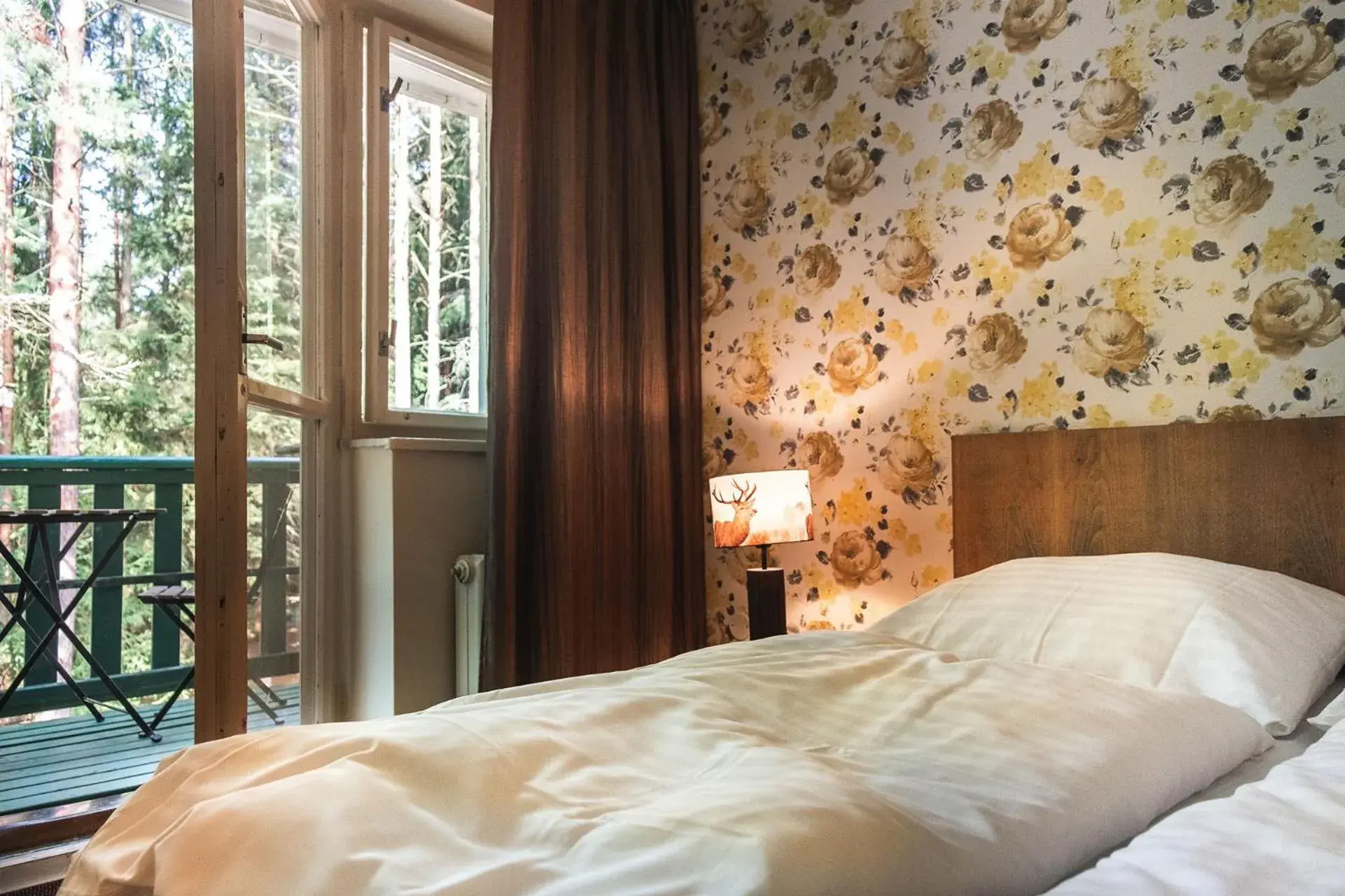 Double or Twin Room with Balcony in Hotel Kouty Double or Twin Room with Balcony in Hotel Kouty