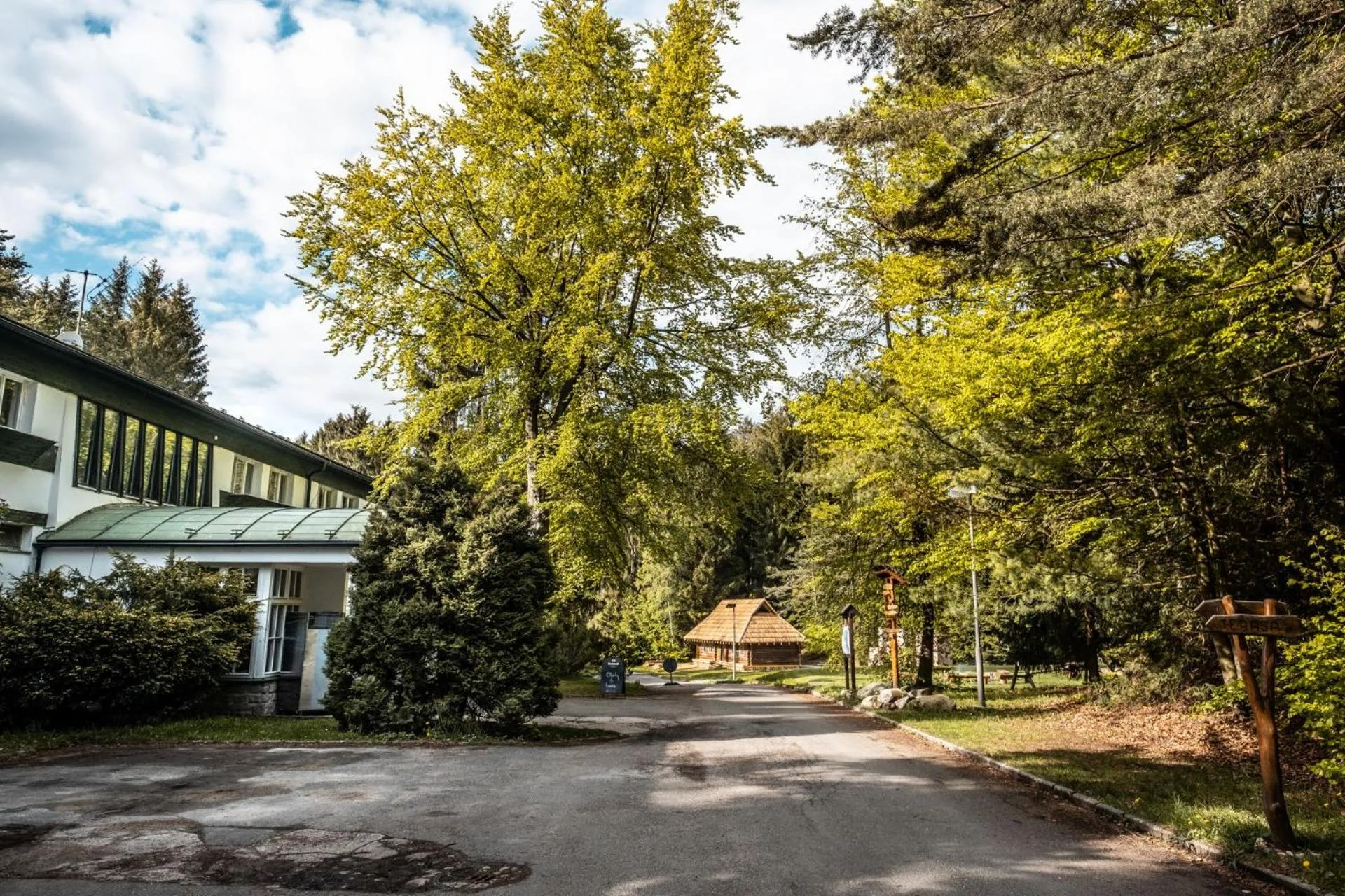 Neighbourhood in Hotel Kouty