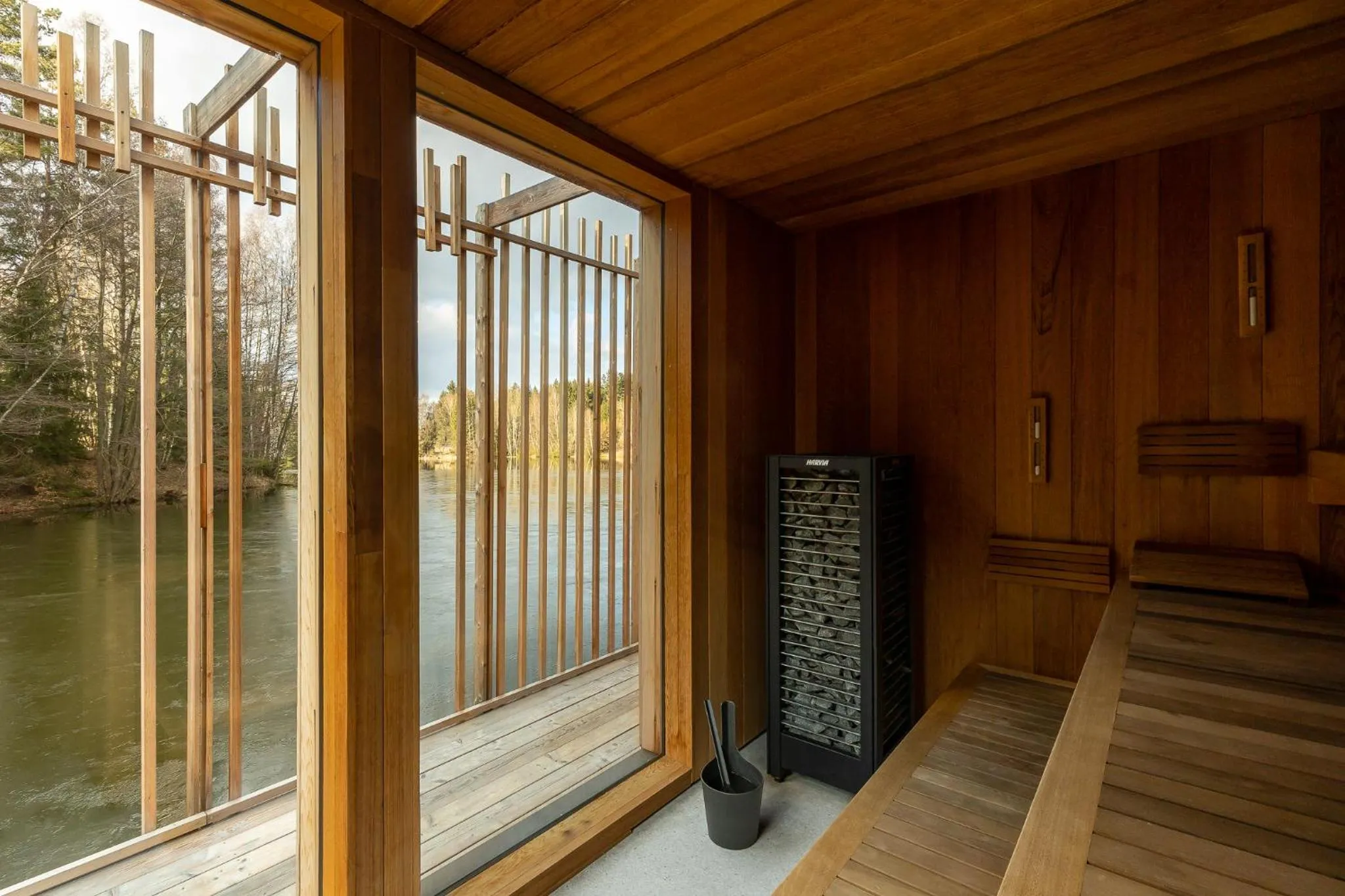 Natural landscape in Hotel Kouty