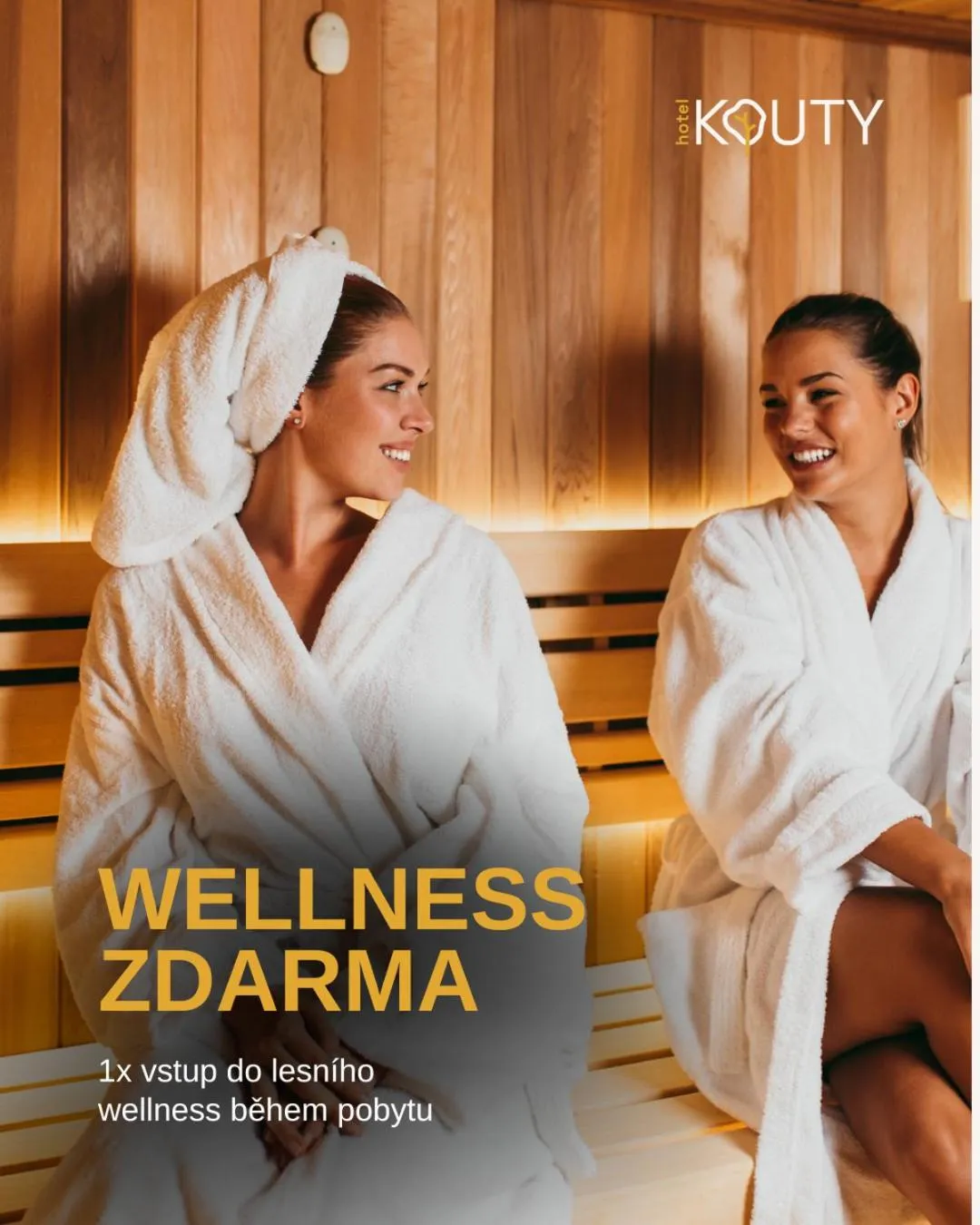 Spa and wellness centre/facilities in Hotel Kouty