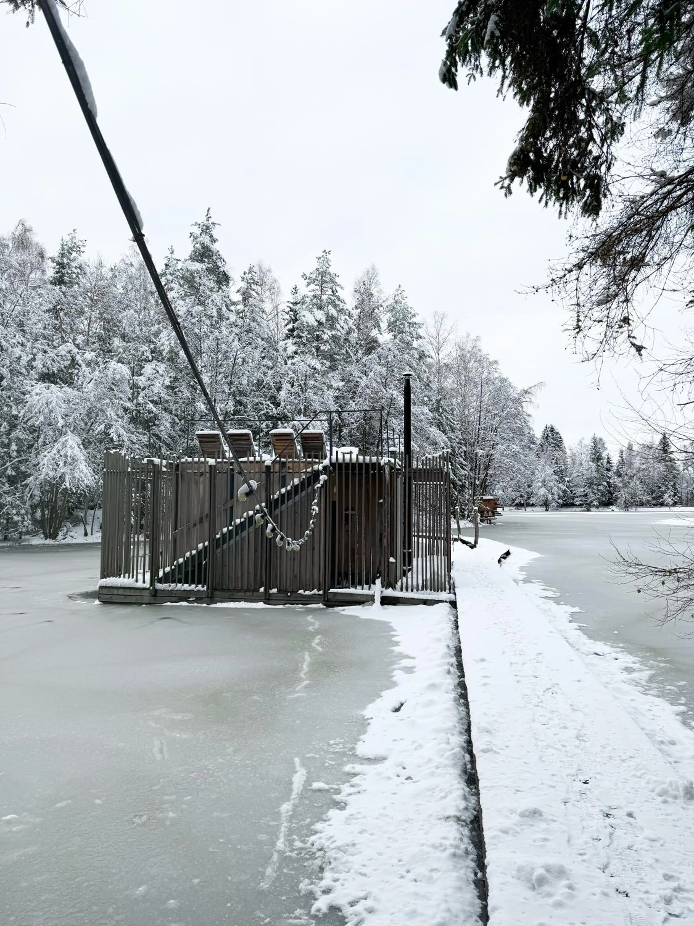 Spa and wellness centre/facilities in Hotel Kouty
