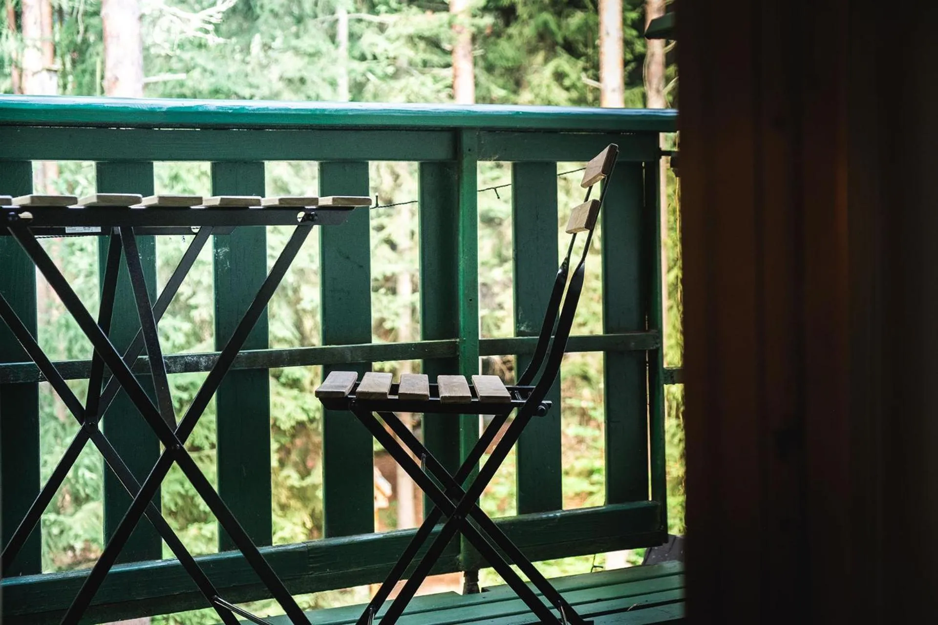 Balcony/Terrace in Hotel Kouty