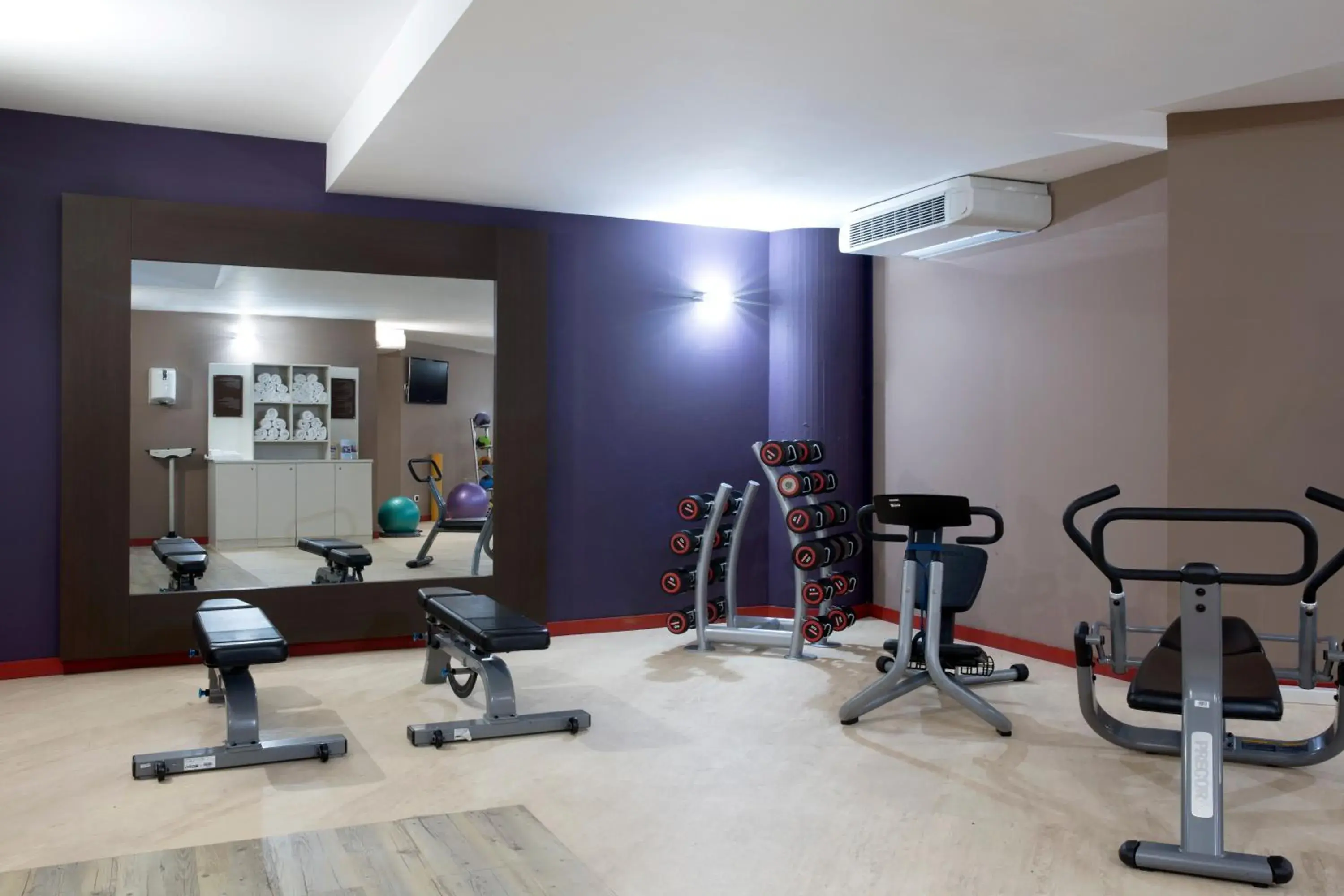 Fitness centre/facilities in Zeus Essence Dolce by Wyndham Milan Malpensa Fitness centre/facilities in Zeus Essence Dolce by Wyndham Milan Malpensa