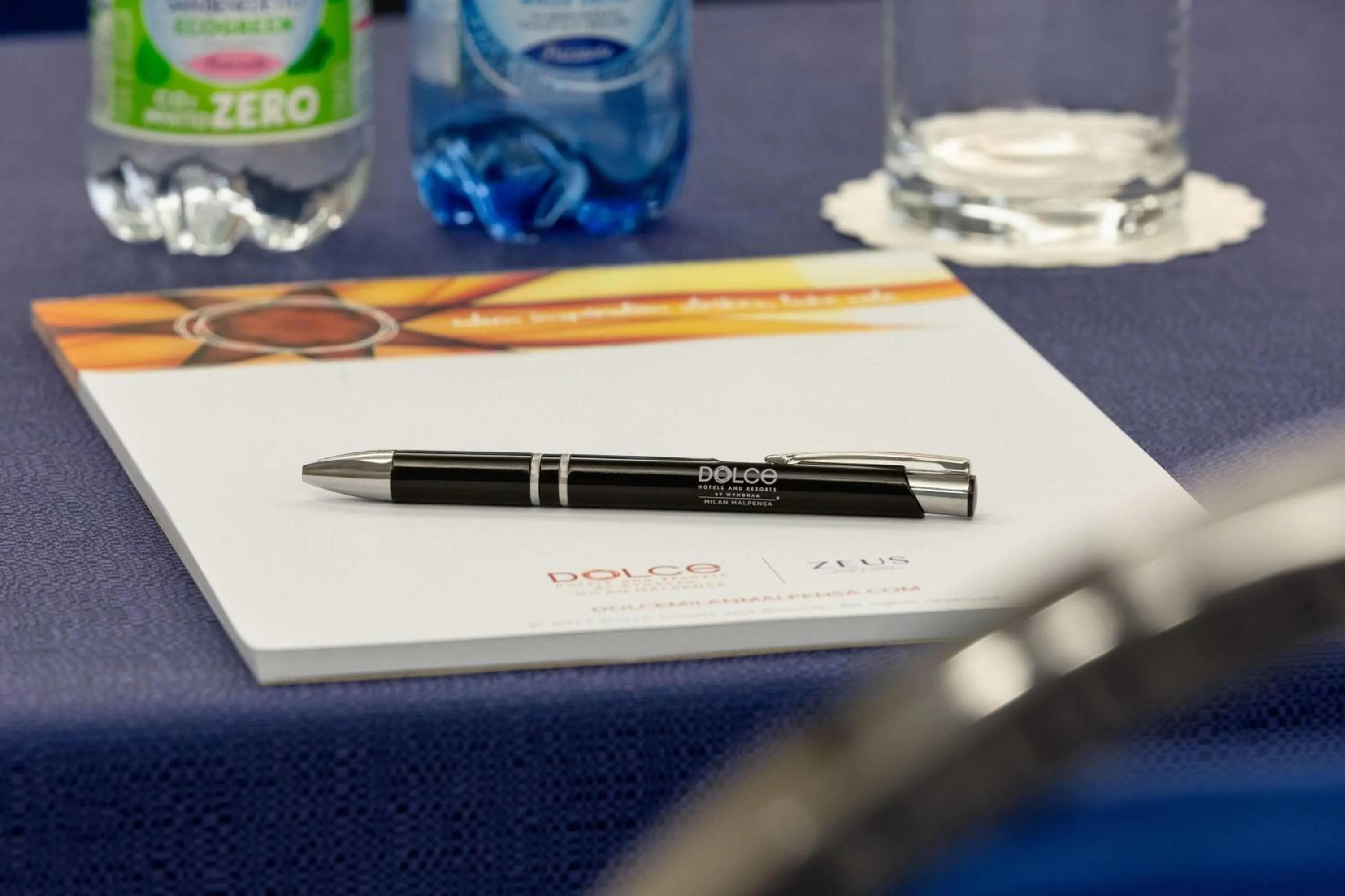 Meeting/conference room in Zeus Essence Dolce by Wyndham Milan Malpensa