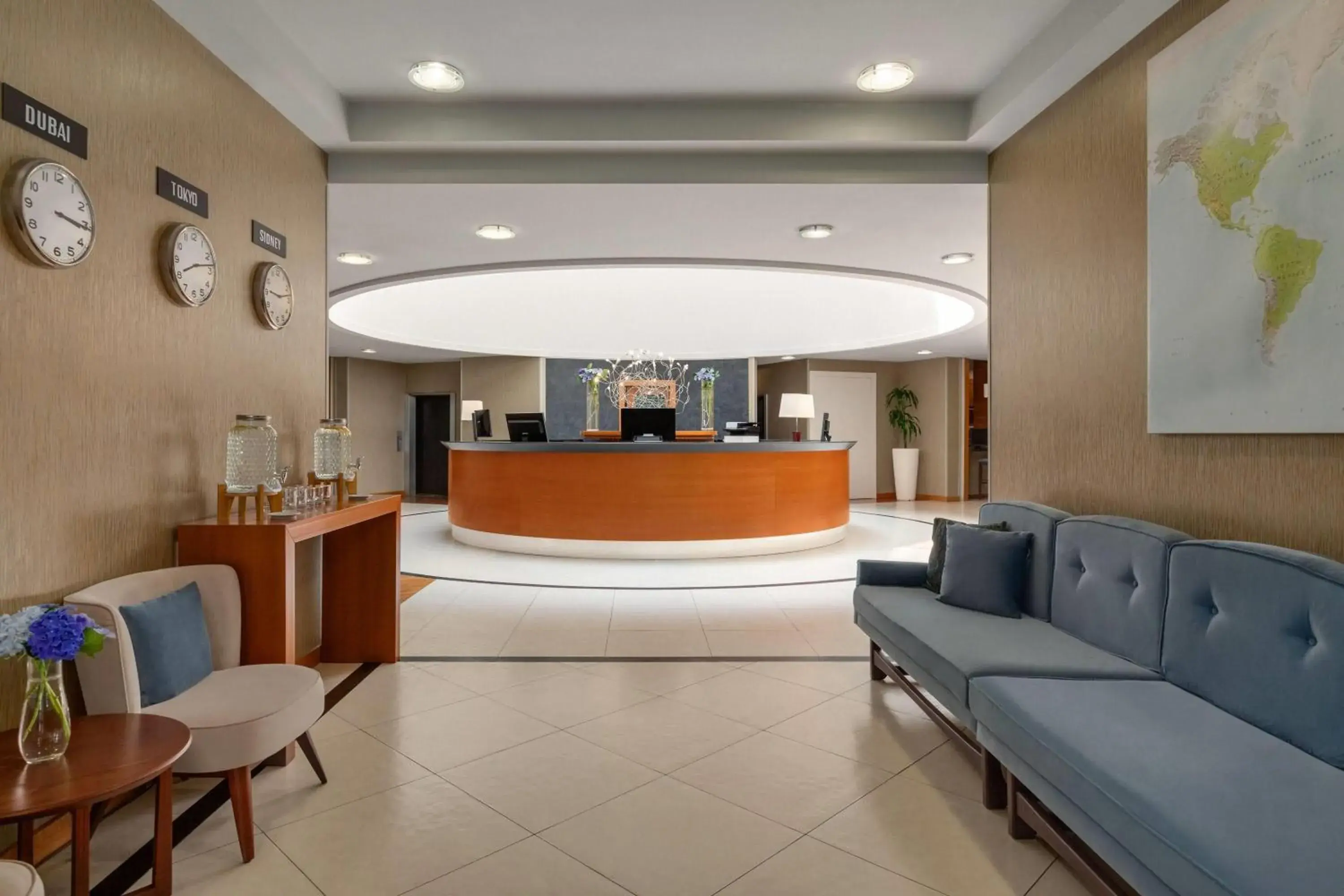 Lobby or reception in Zeus Essence Dolce by Wyndham Milan Malpensa Lobby or reception in Zeus Essence Dolce by Wyndham Milan Malpensa