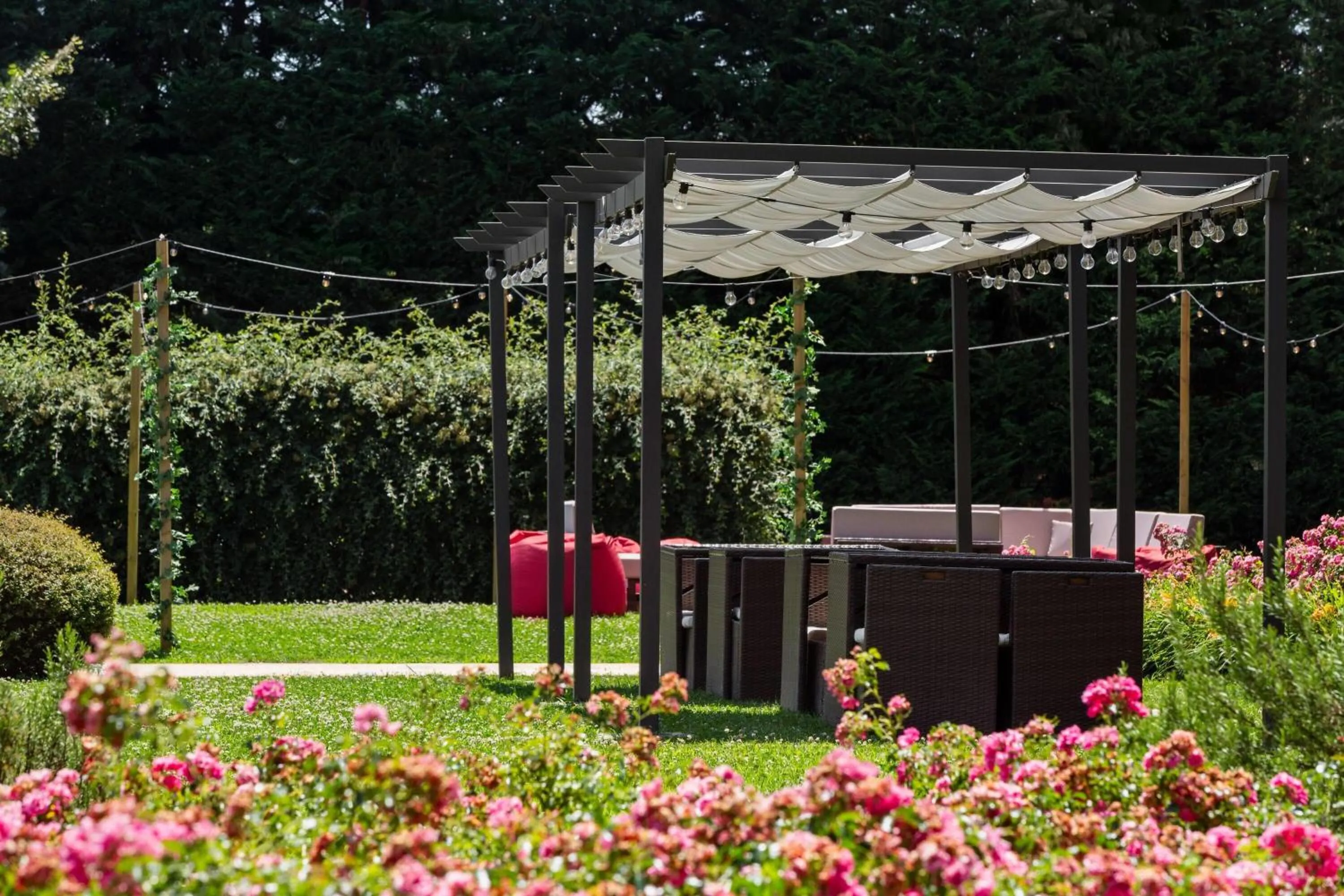 Patio in Zeus Essence Dolce by Wyndham Milan Malpensa