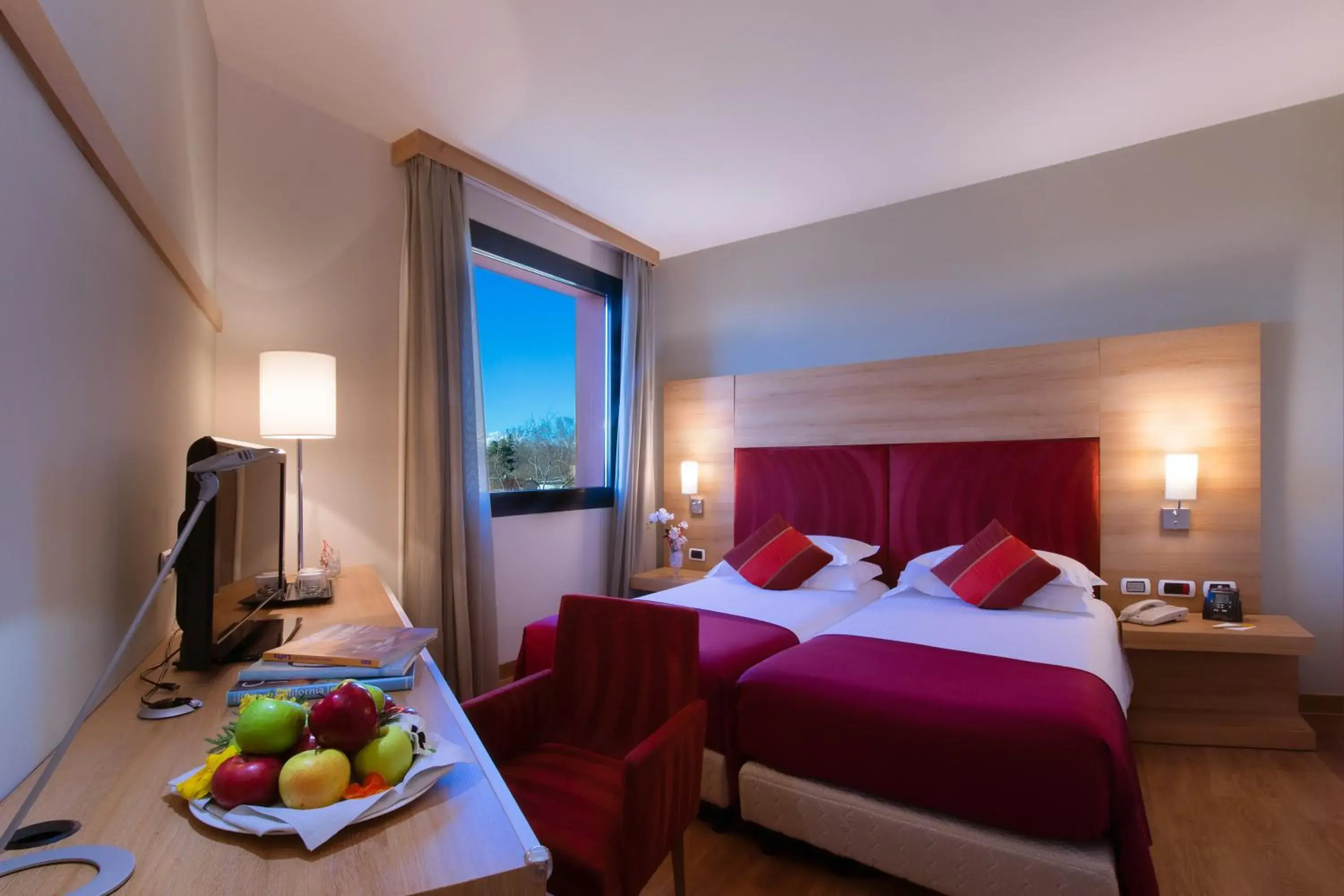 Classic Twin Room in Zeus Essence Dolce by Wyndham Milan Malpensa Classic Twin Room in Zeus Essence Dolce by Wyndham Milan Malpensa