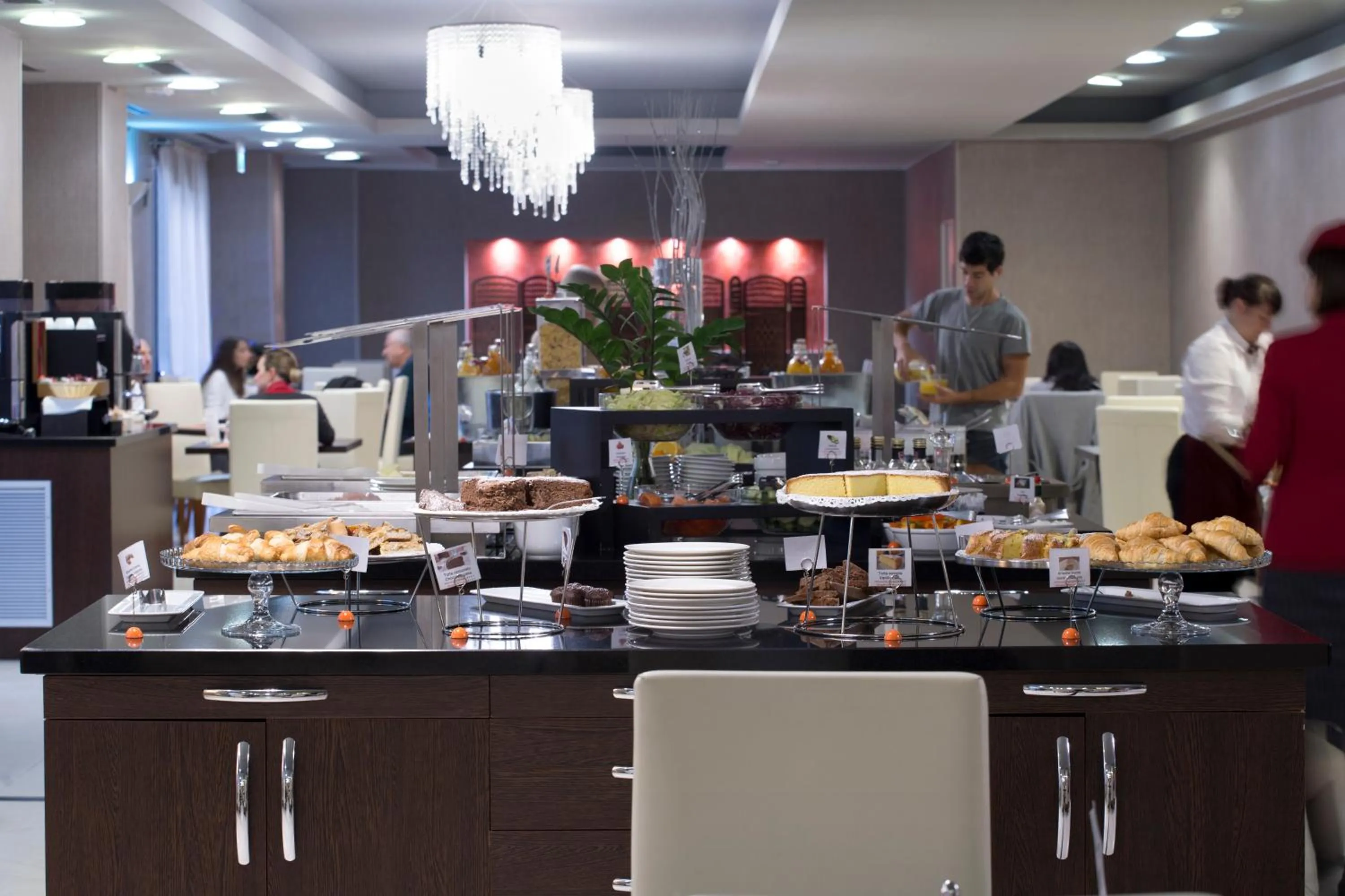 Buffet breakfast in Zeus Essence Dolce by Wyndham Milan Malpensa