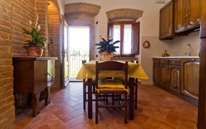 Dining area in Dietro Le Mura