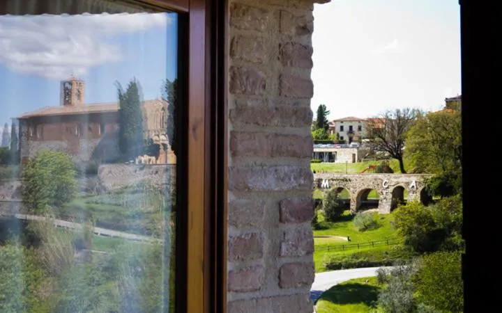 View (from property/room) in Dietro Le Mura