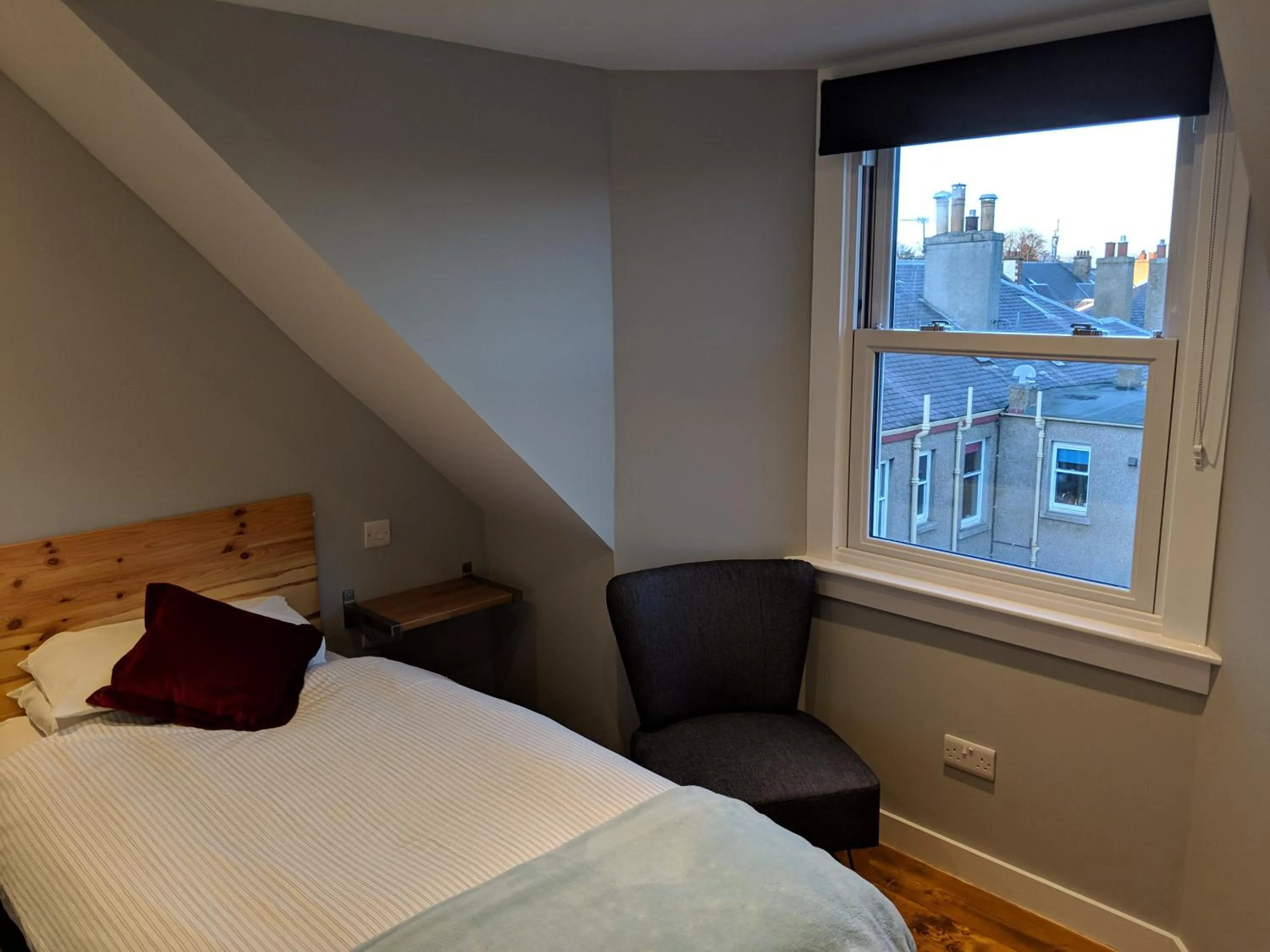 Bed in Falcon Crest Guest House