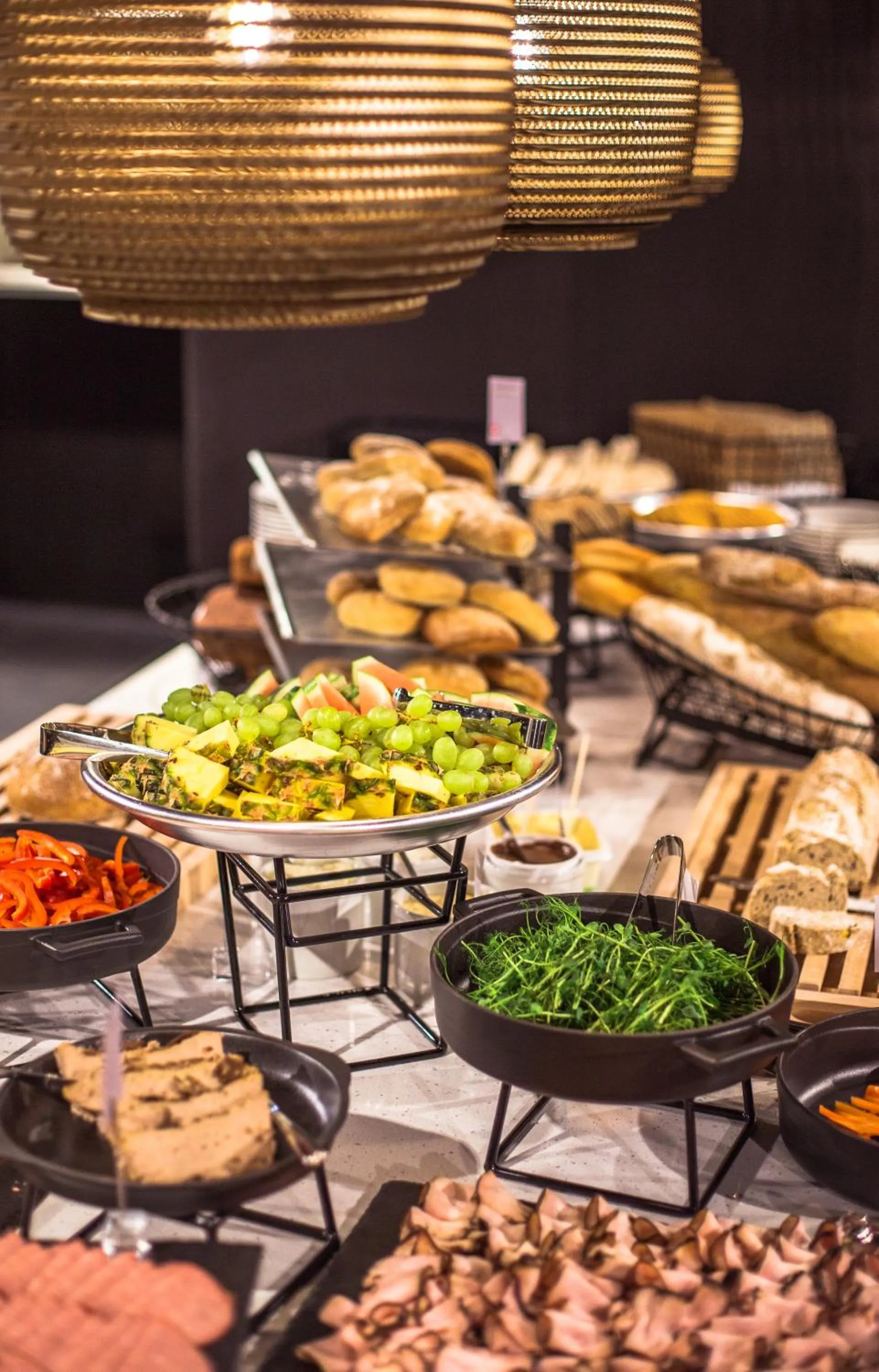 Breakfast in Comfort Hotel Arlanda Airport Terminal