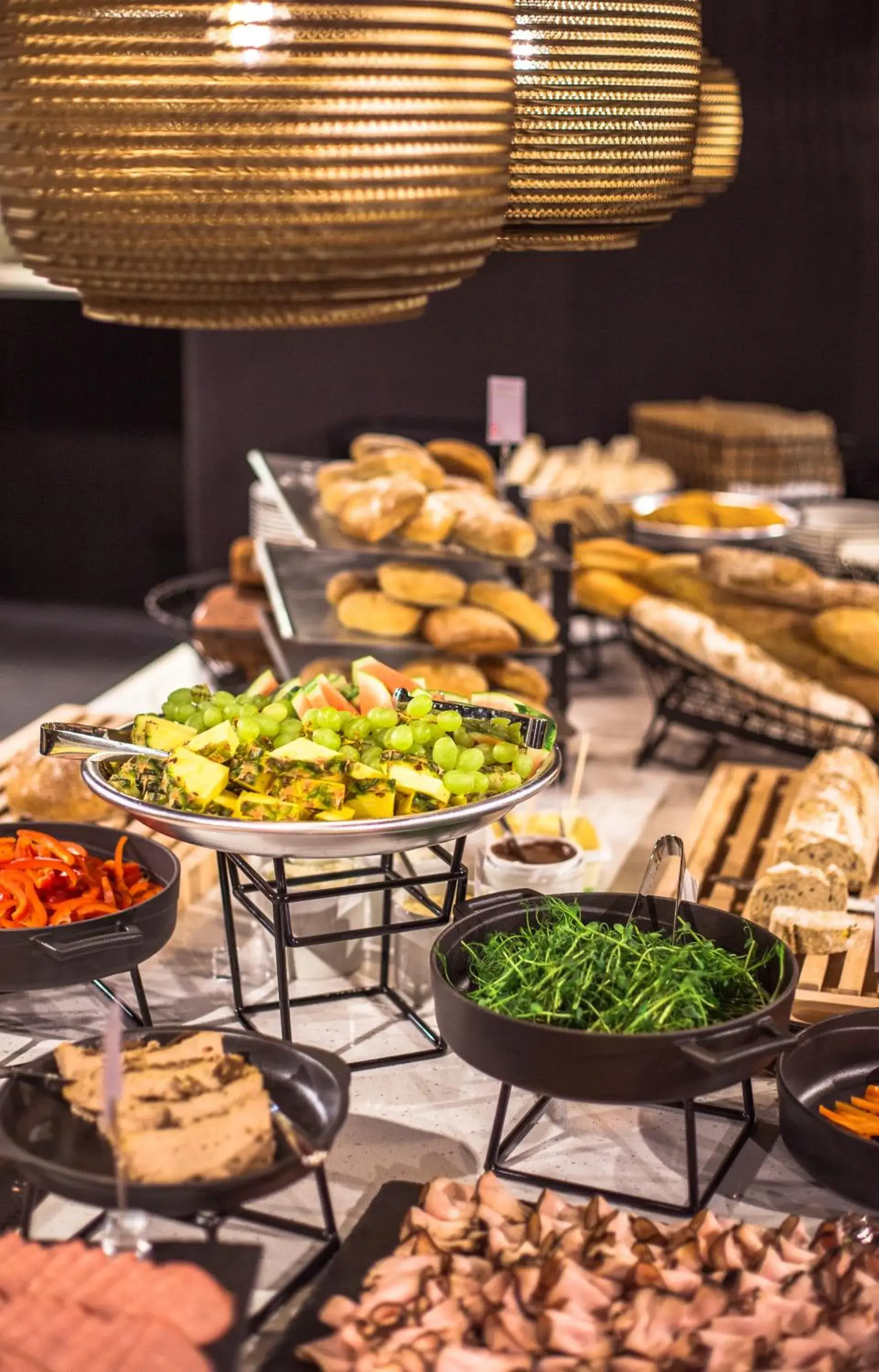 Breakfast in Comfort Hotel Arlanda Airport Terminal Breakfast in Comfort Hotel Arlanda Airport Terminal