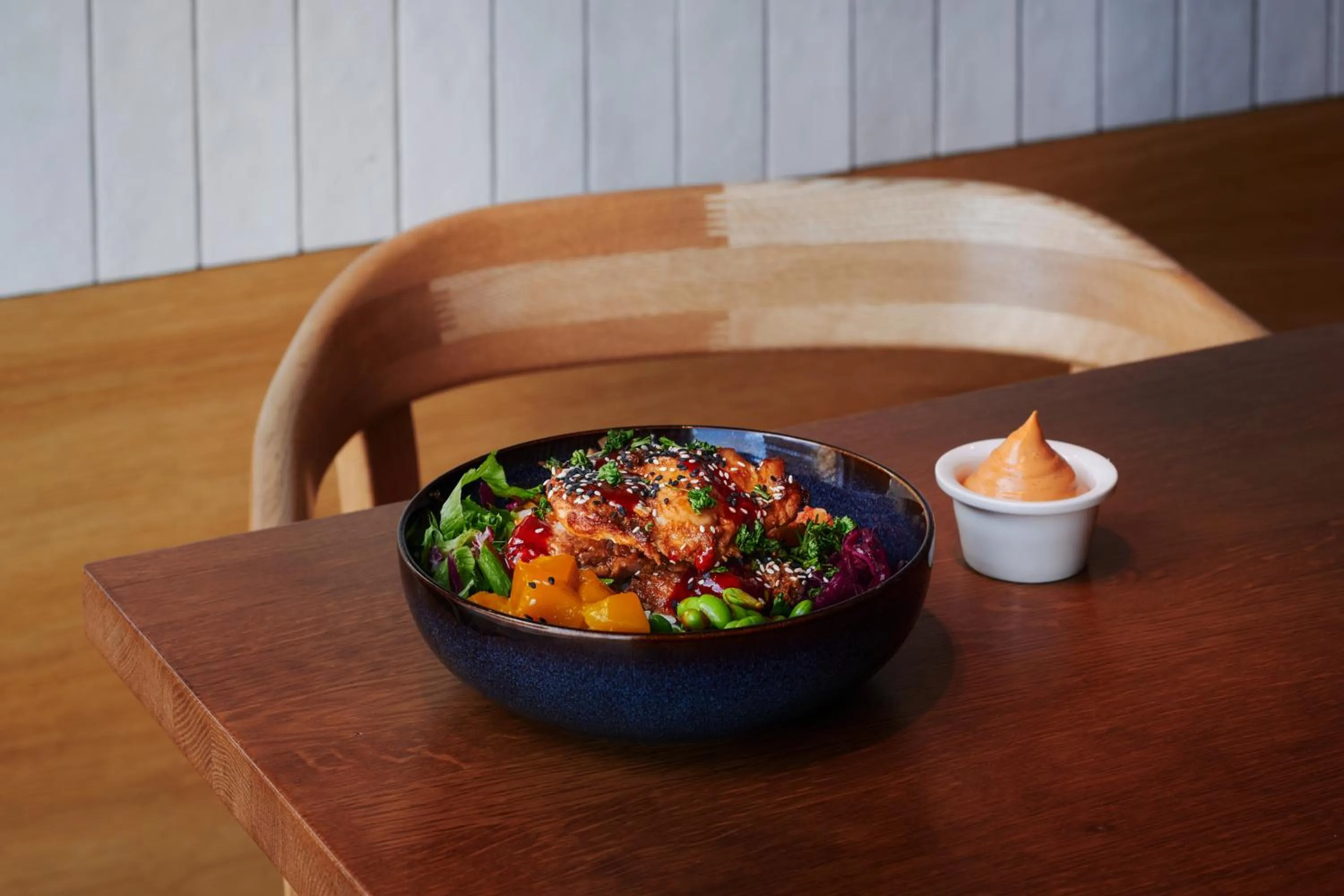 Food close-up in Comfort Hotel Arlanda Airport Terminal