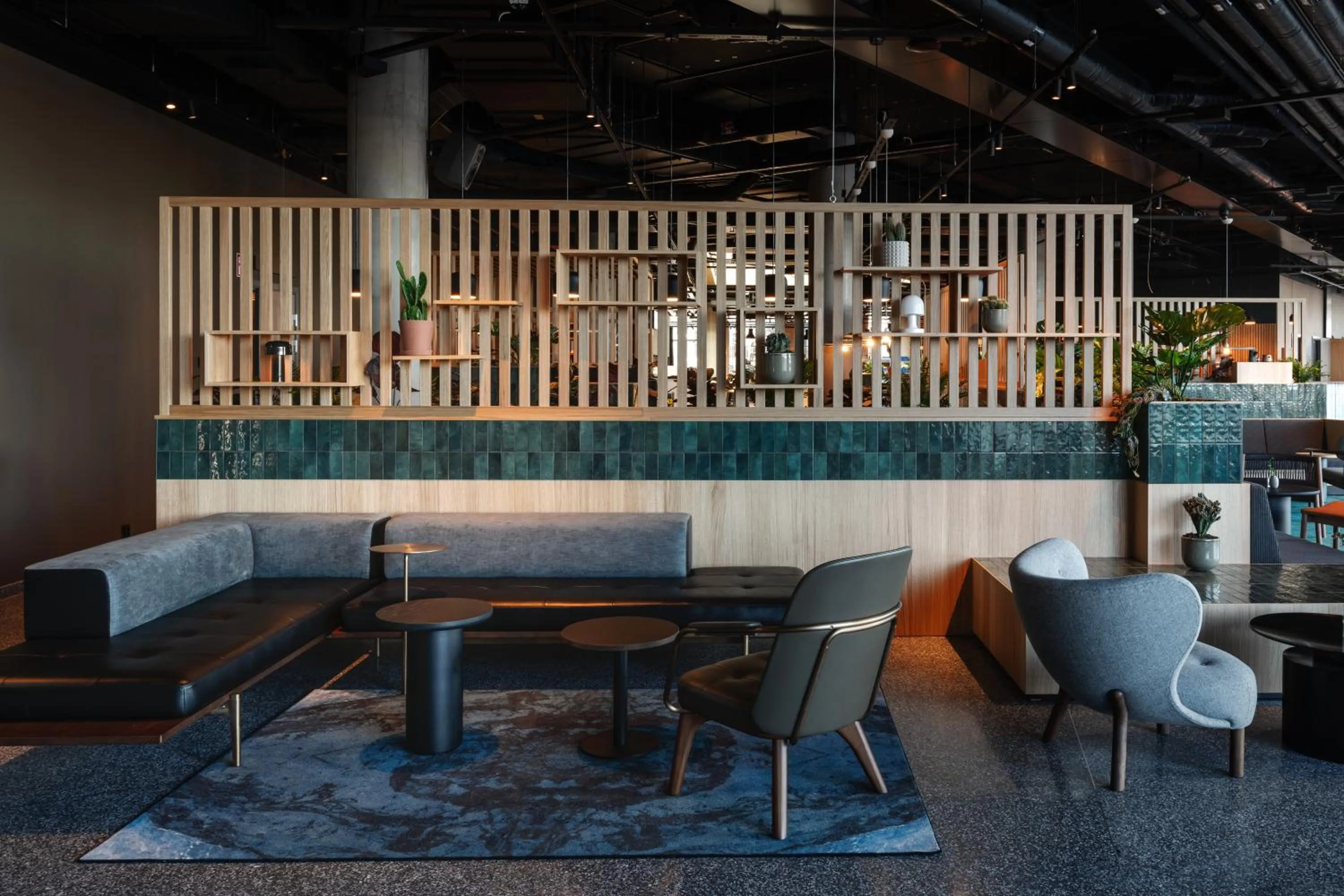 Lounge or bar in Comfort Hotel Arlanda Airport Terminal