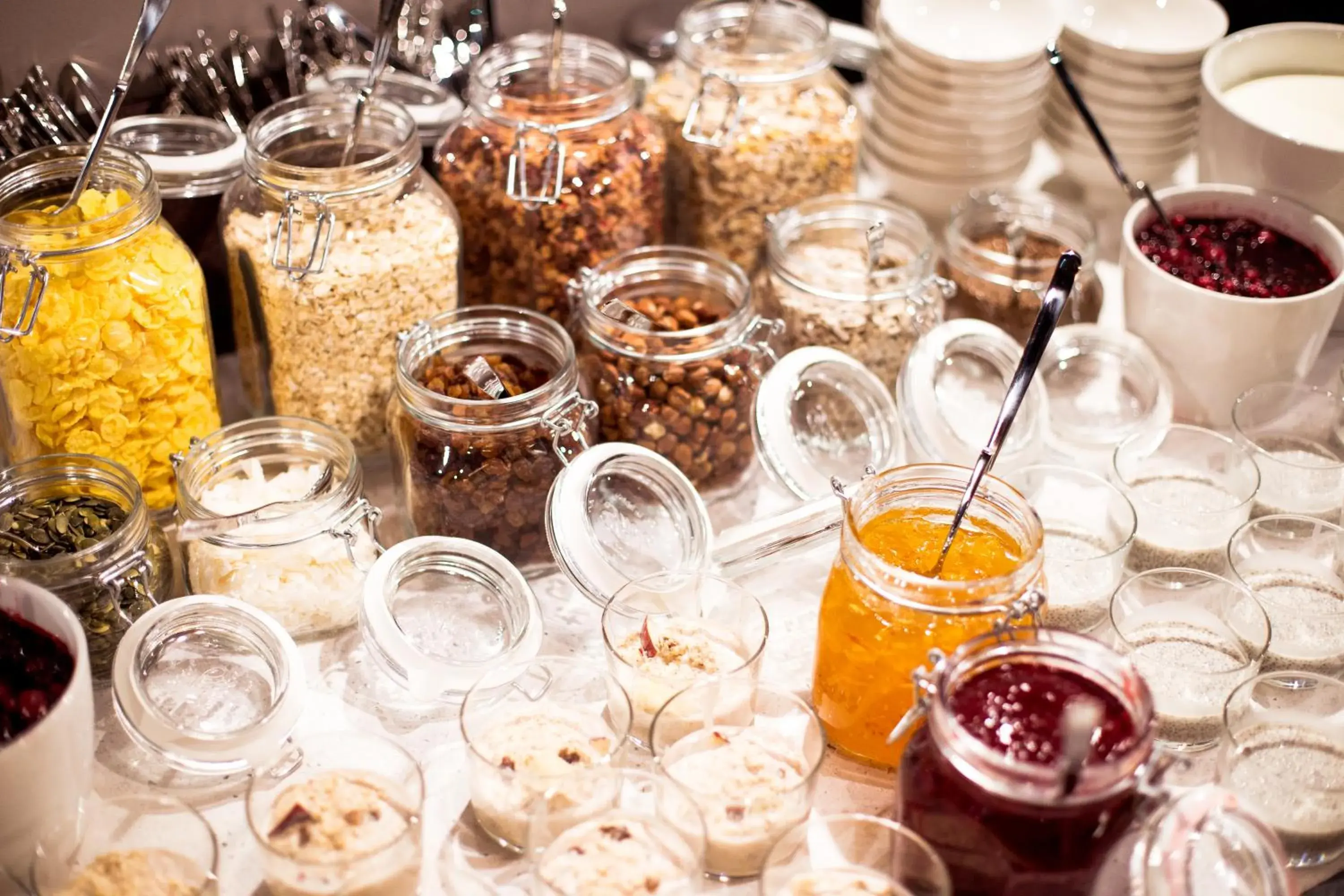 Breakfast in Comfort Hotel Arlanda Airport Terminal Breakfast in Comfort Hotel Arlanda Airport Terminal