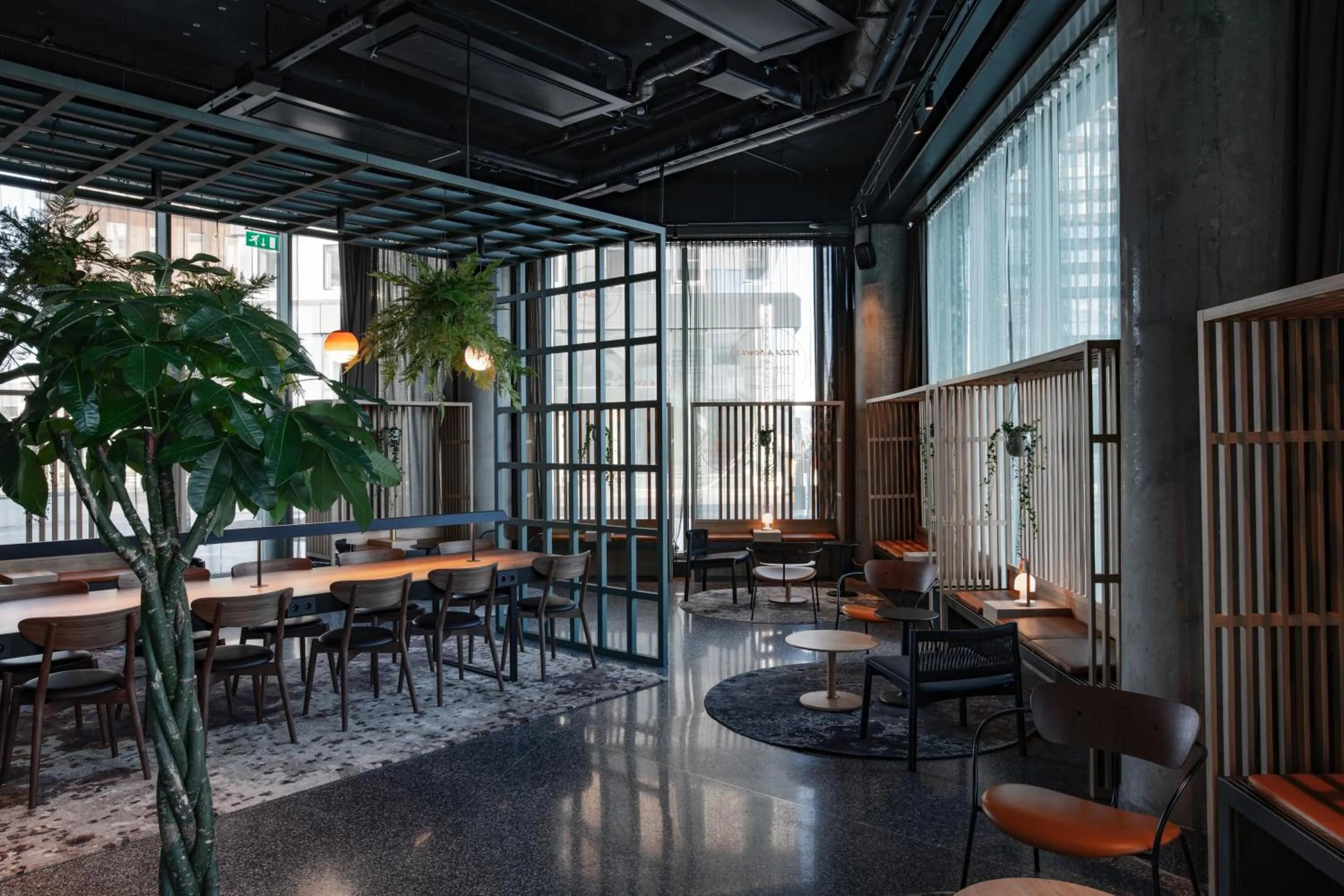 Lobby or reception in Comfort Hotel Arlanda Airport Terminal