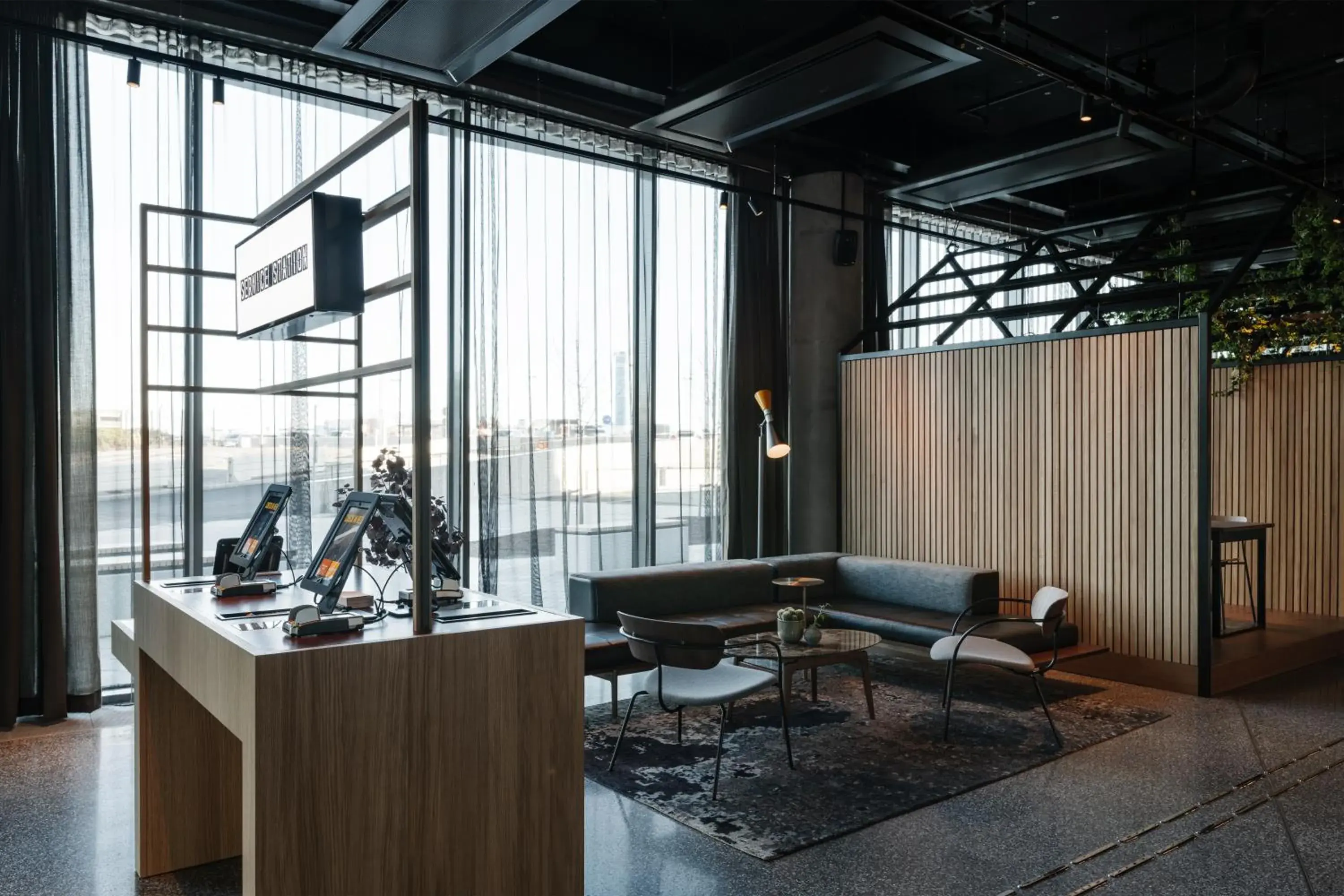 Lobby or reception in Comfort Hotel Arlanda Airport Terminal Lobby or reception in Comfort Hotel Arlanda Airport Terminal