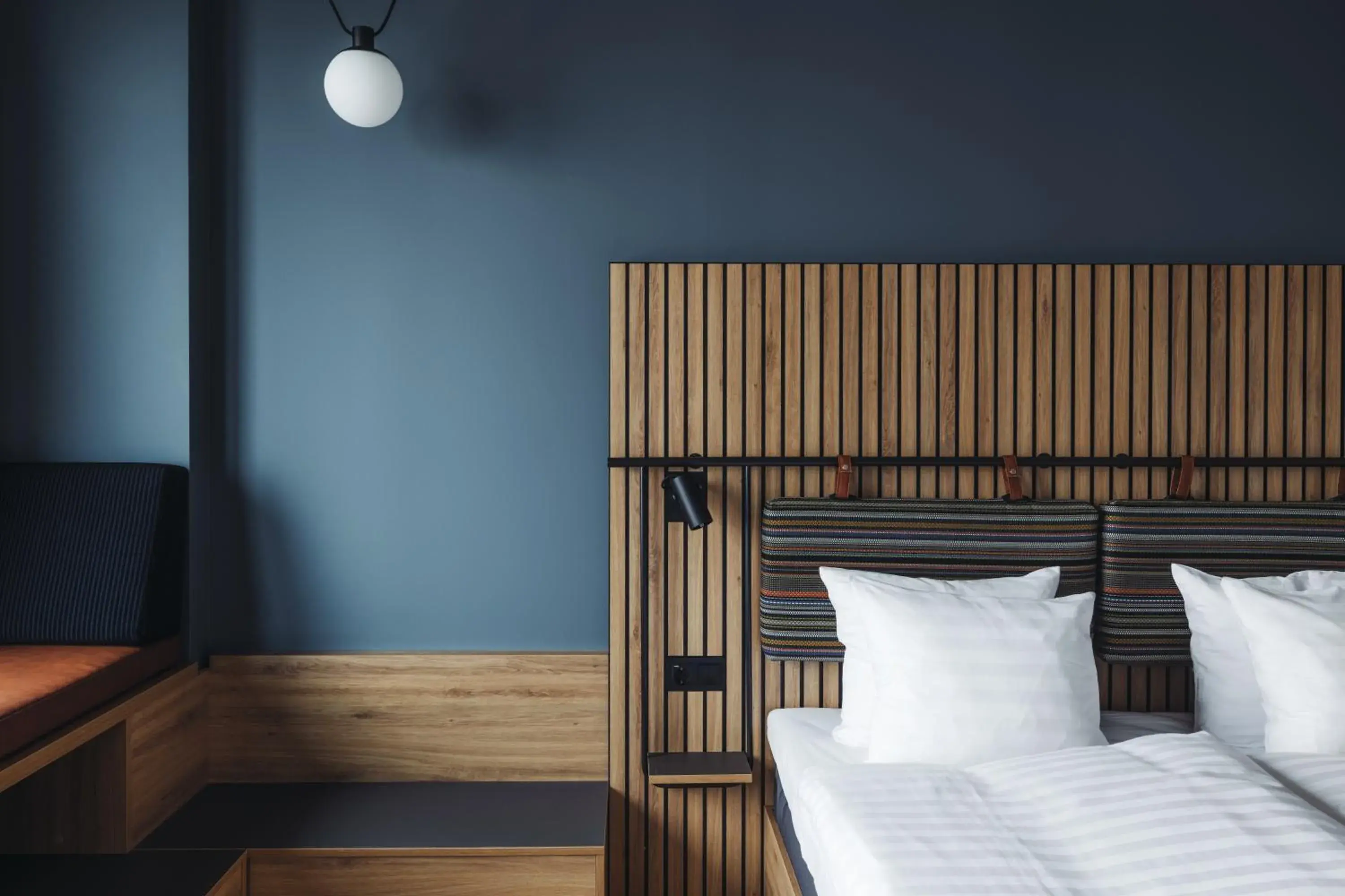 Bed in Comfort Hotel Arlanda Airport Terminal Bed in Comfort Hotel Arlanda Airport Terminal