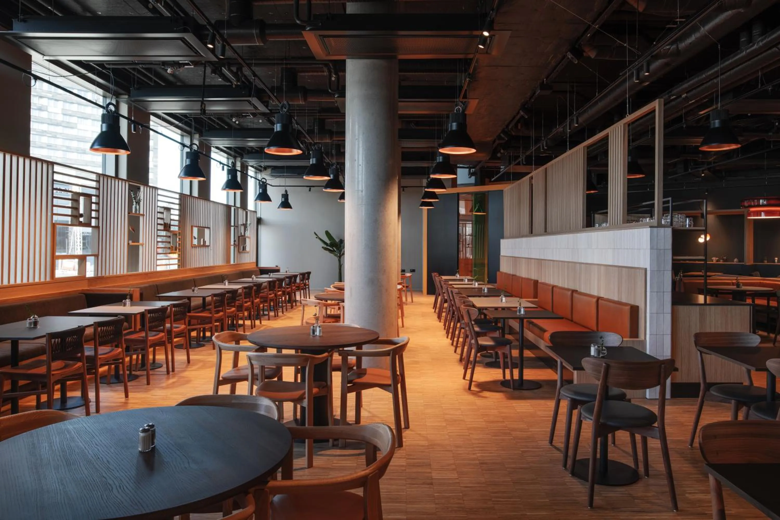 Restaurant/places to eat in Comfort Hotel Arlanda Airport Terminal