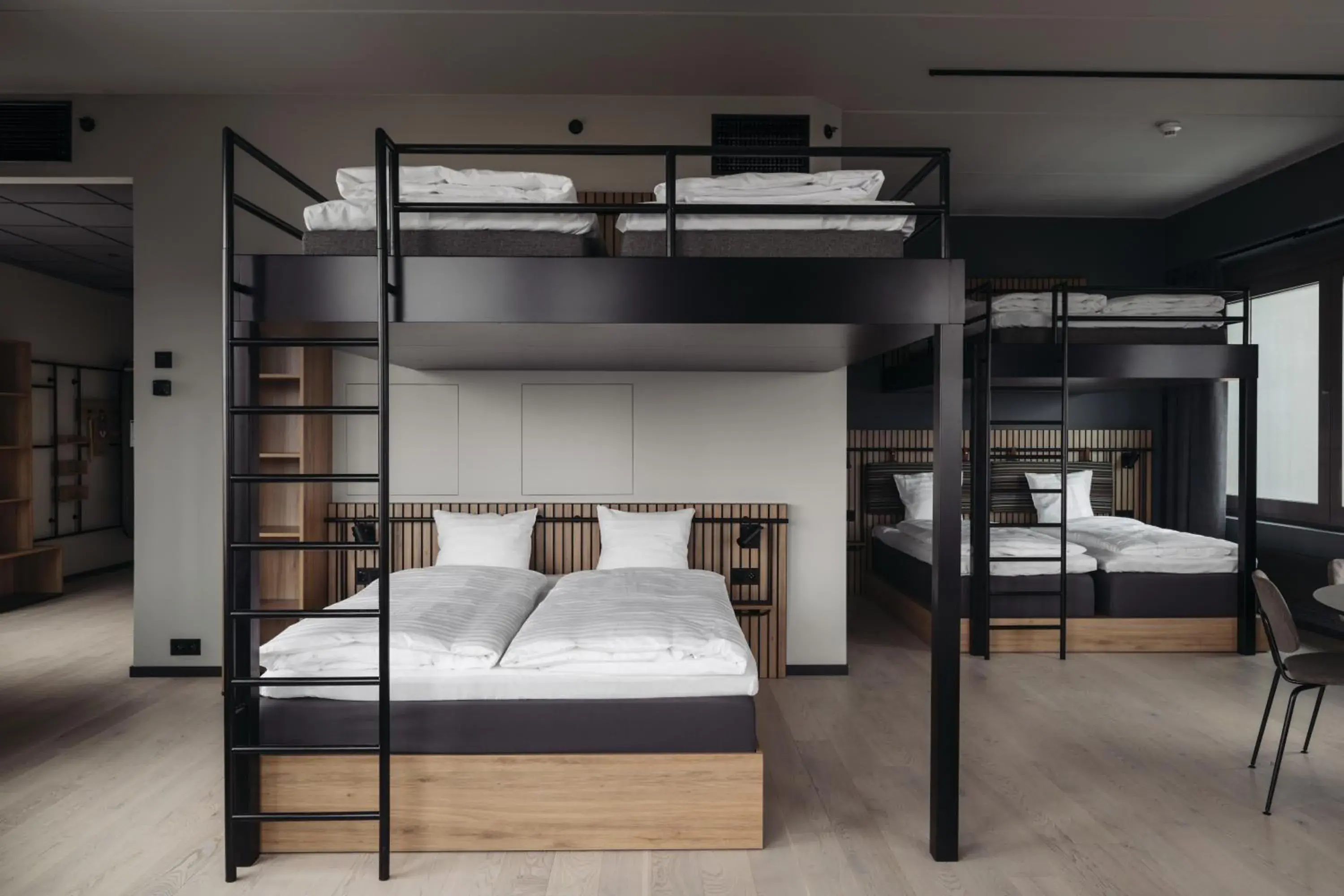 Living room, Bed in Comfort Hotel Arlanda Airport Terminal Living room, Bed in Comfort Hotel Arlanda Airport Terminal