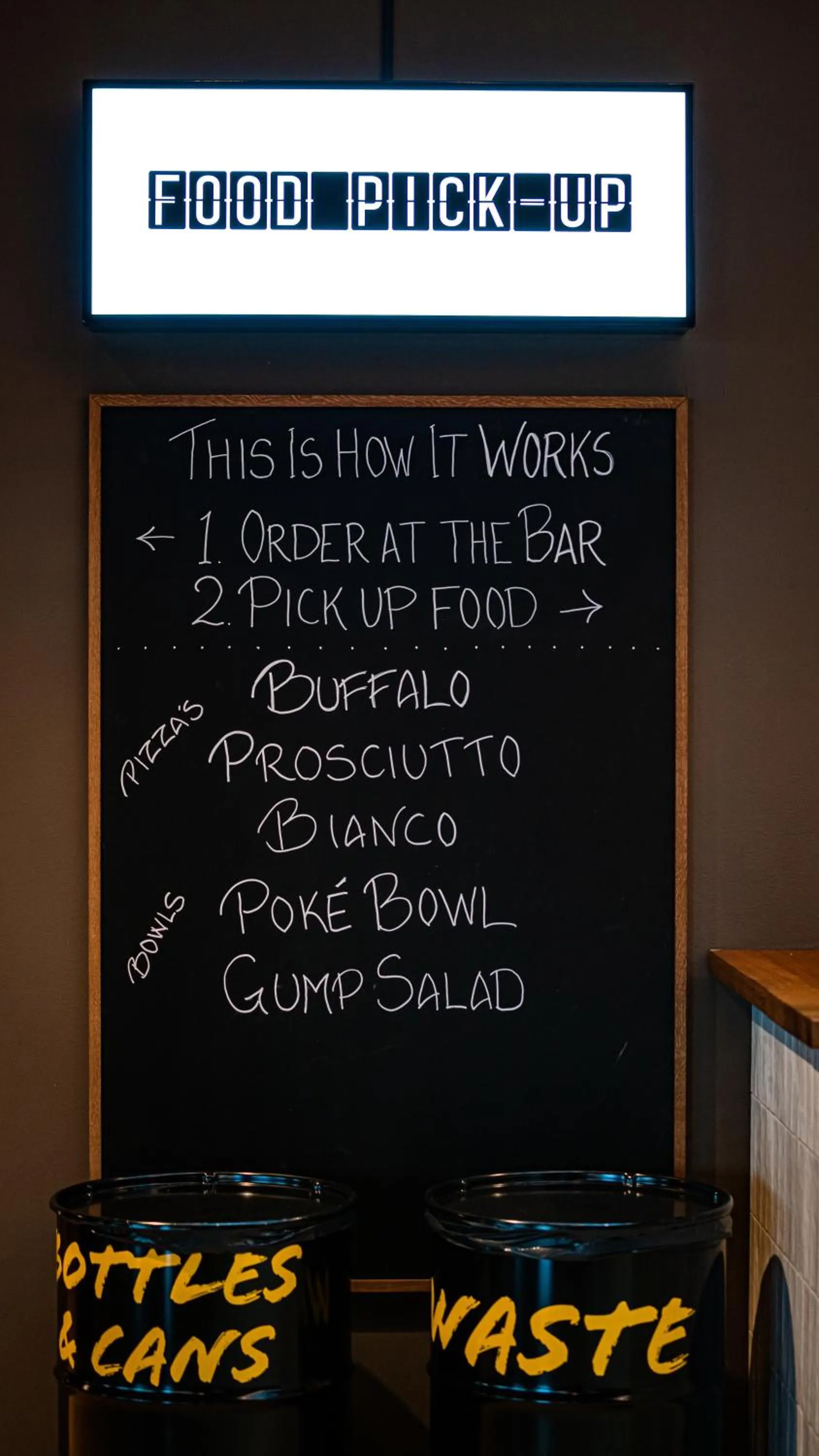 Restaurant/places to eat in Comfort Hotel Arlanda Airport Terminal