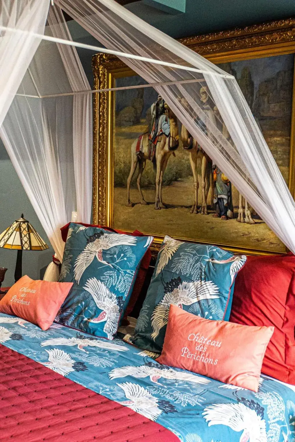 Superior Double Room in Chateau des Perichons Superior Double Room in Chateau des Perichons