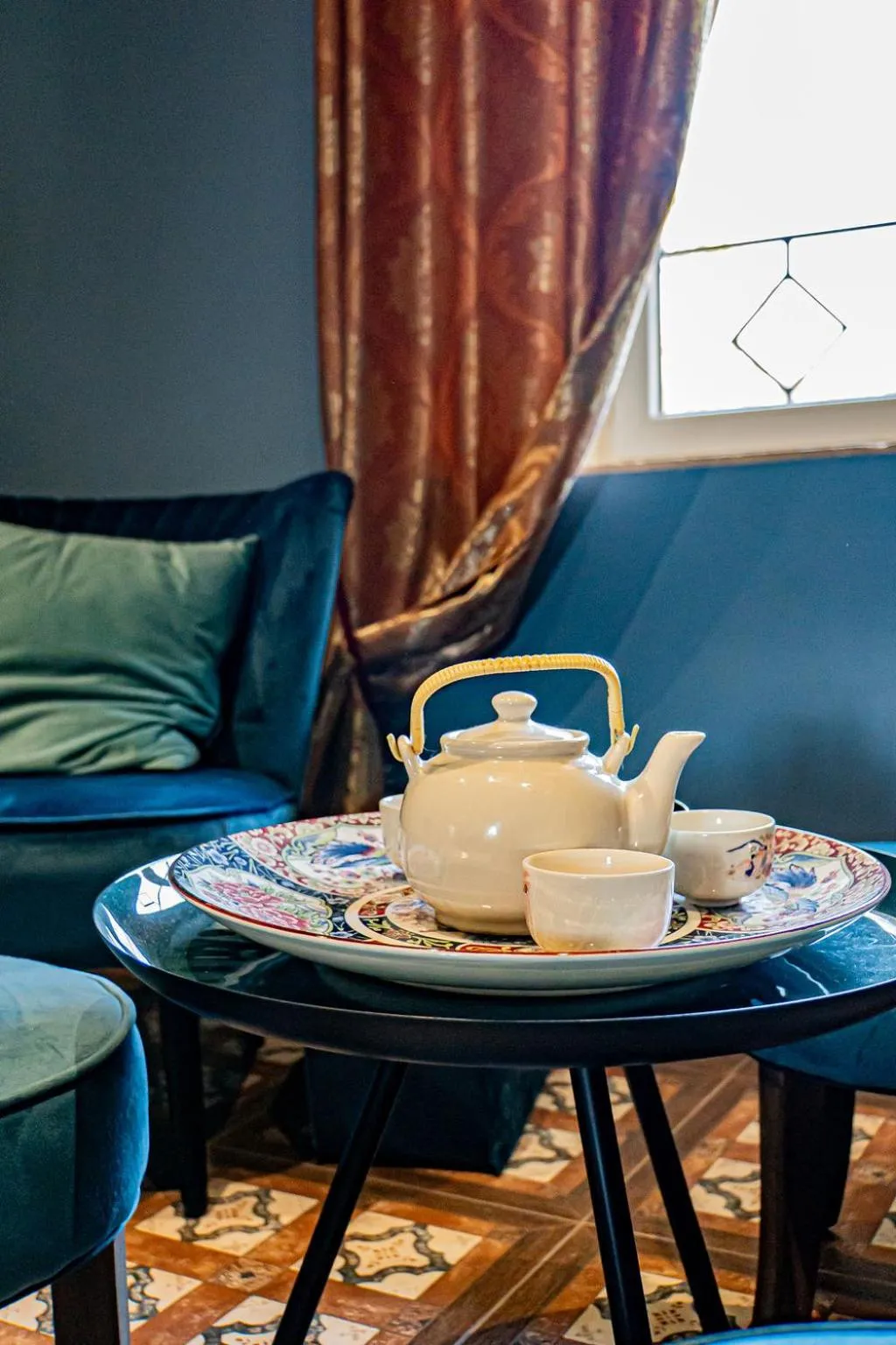 Decorative detail in Chateau des Perichons