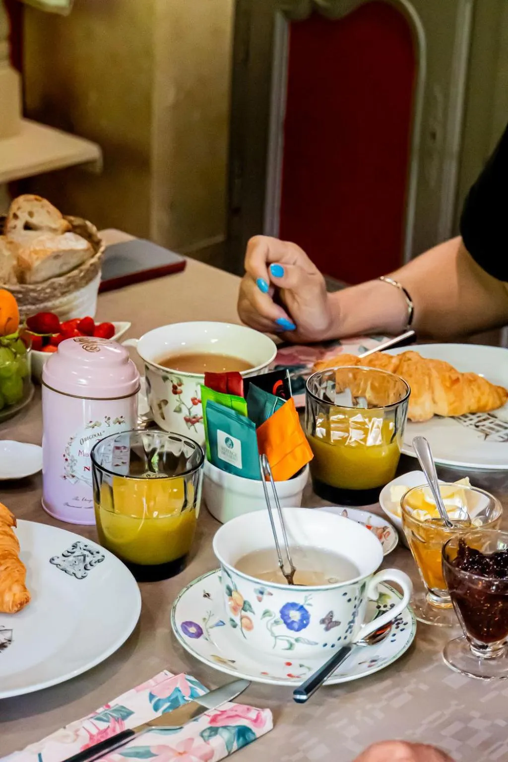 Decorative detail in Chateau des Perichons