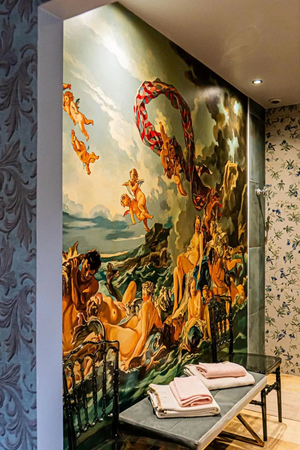 Bathroom in Chateau des Perichons