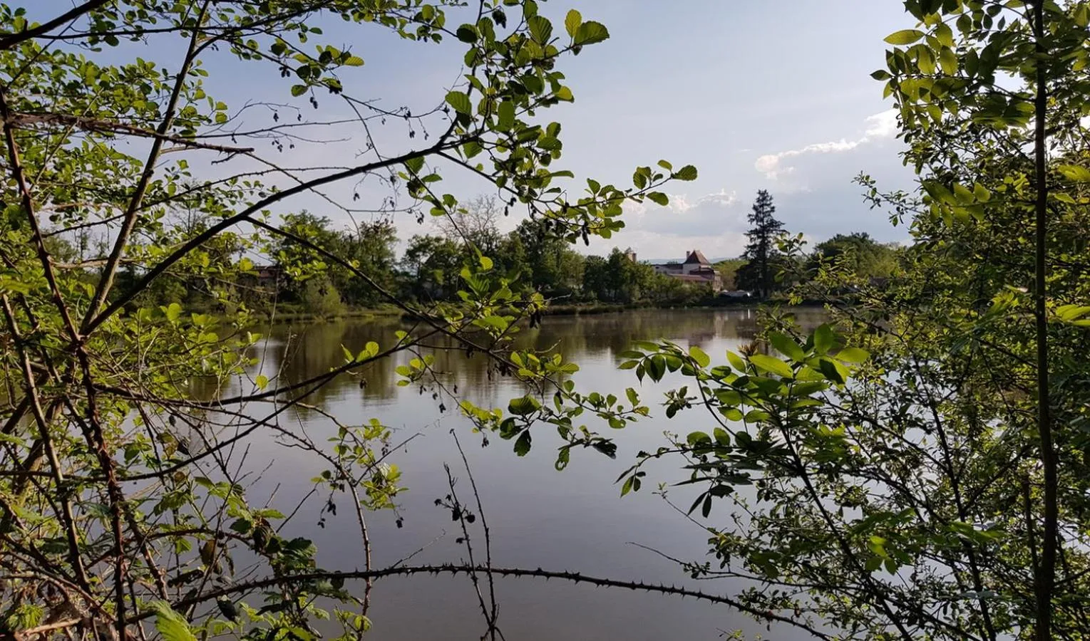 Fishing in Chateau des Perichons