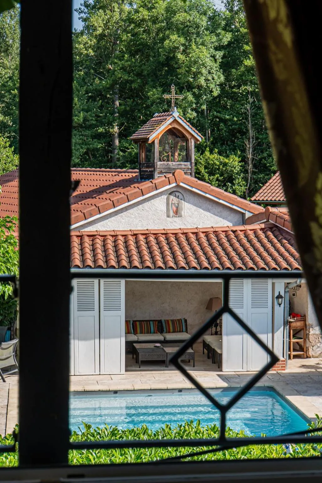 Bedroom in Chateau des Perichons