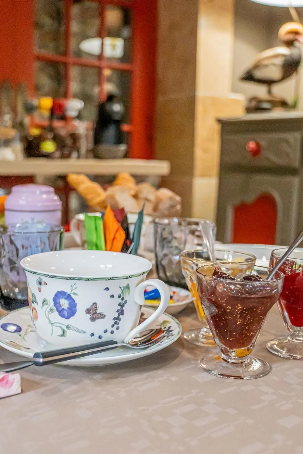 Decorative detail in Chateau des Perichons